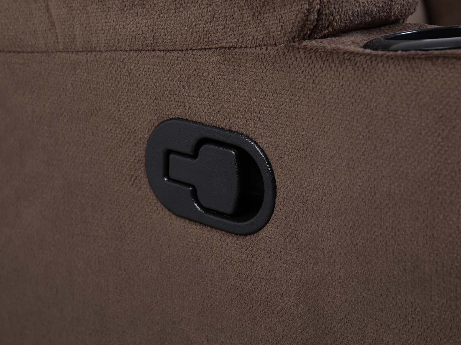 Recliner Michael #Color_SaddleBrown"3282"