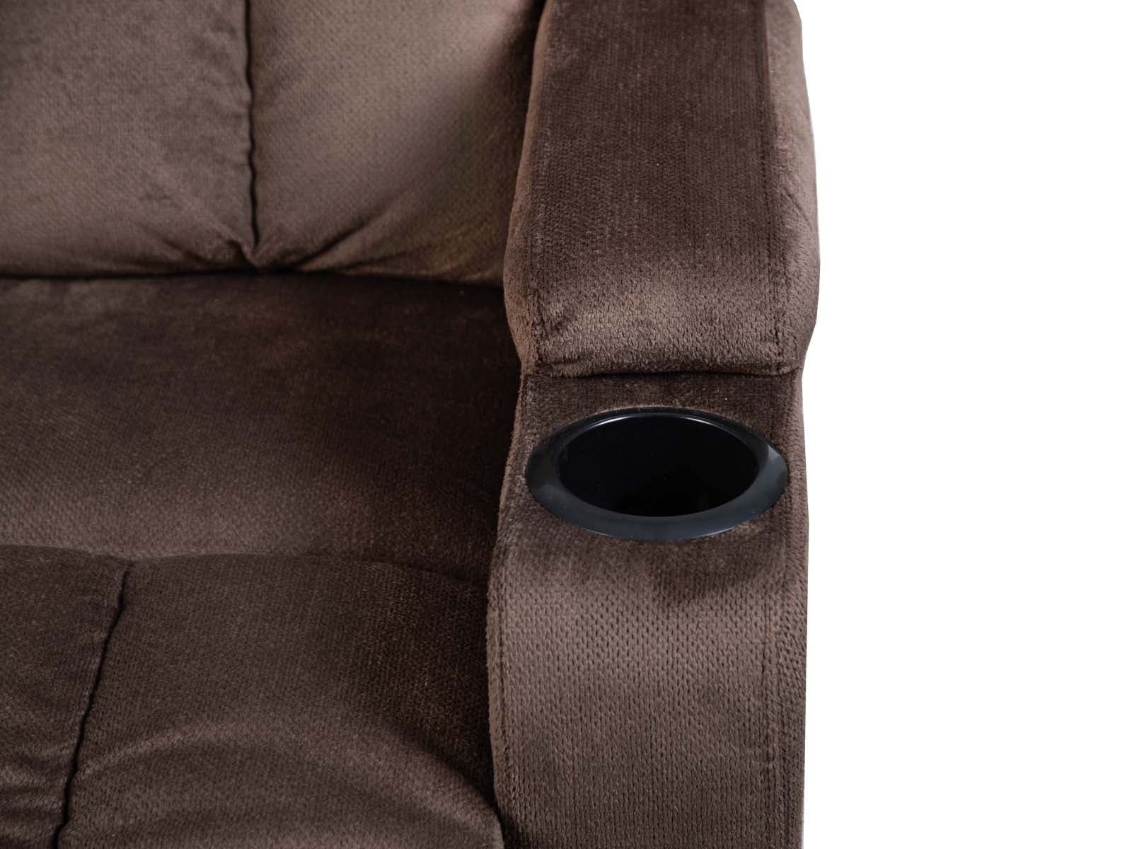 Recliner Michael #Color_SaddleBrown"3282"