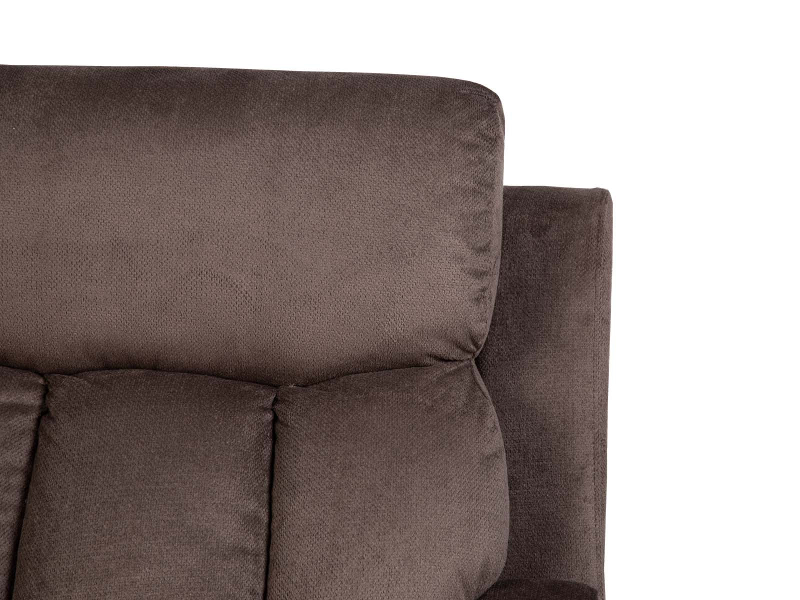 Recliner Michael #Color_SaddleBrown"3282"