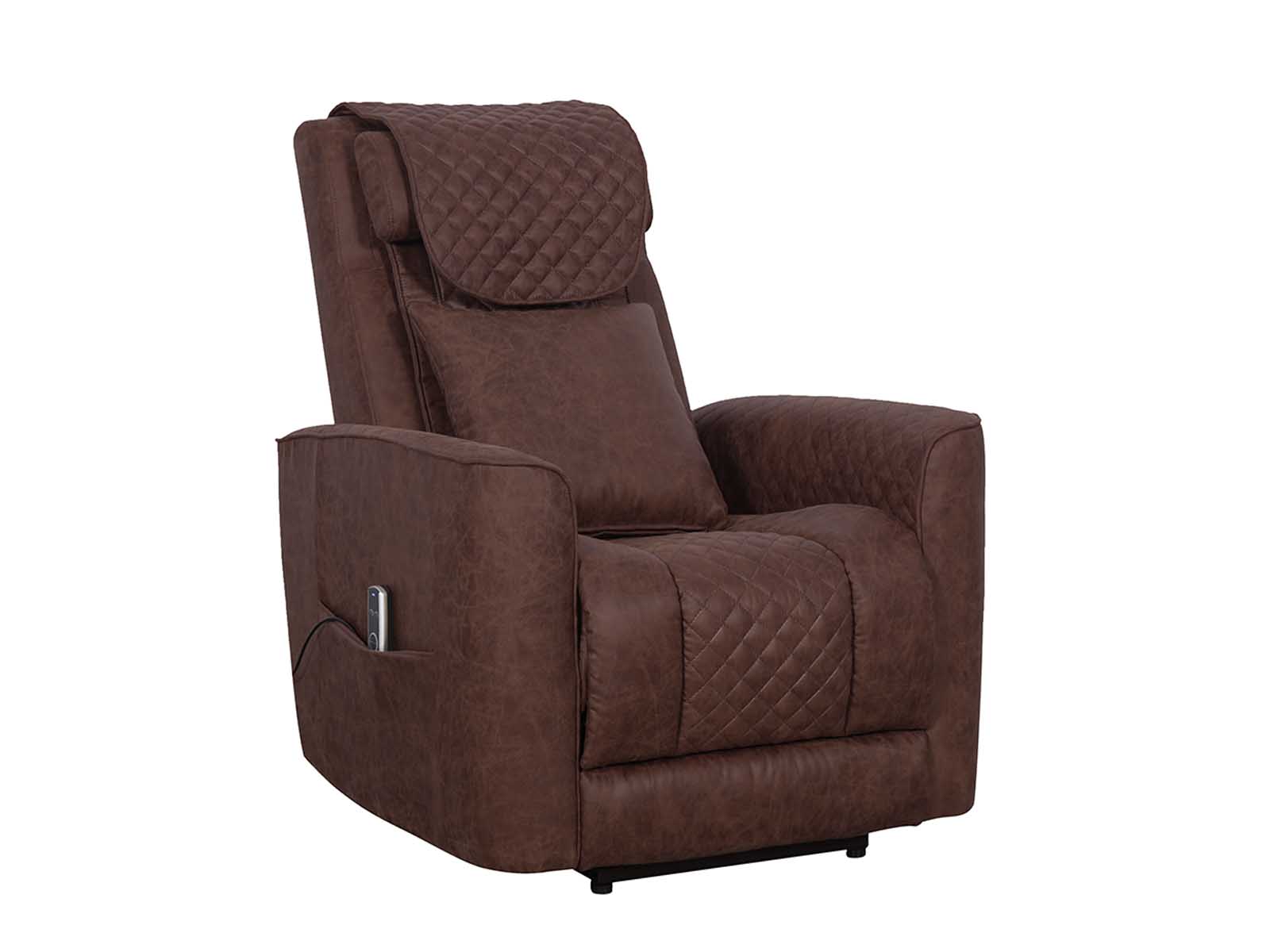 Recliner Masajeador Fenix Power #color_ Maroon"1652"