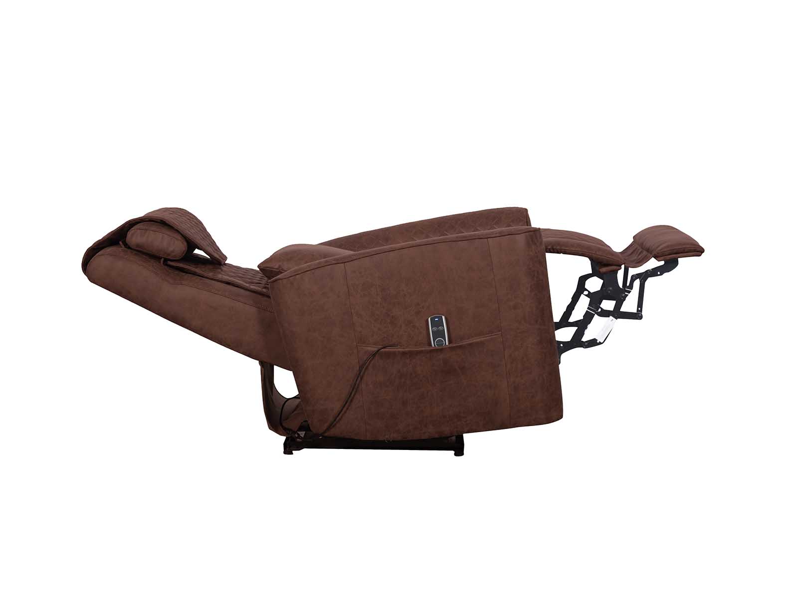Recliner Masajeador Fenix Power #color_ Maroon"1652"