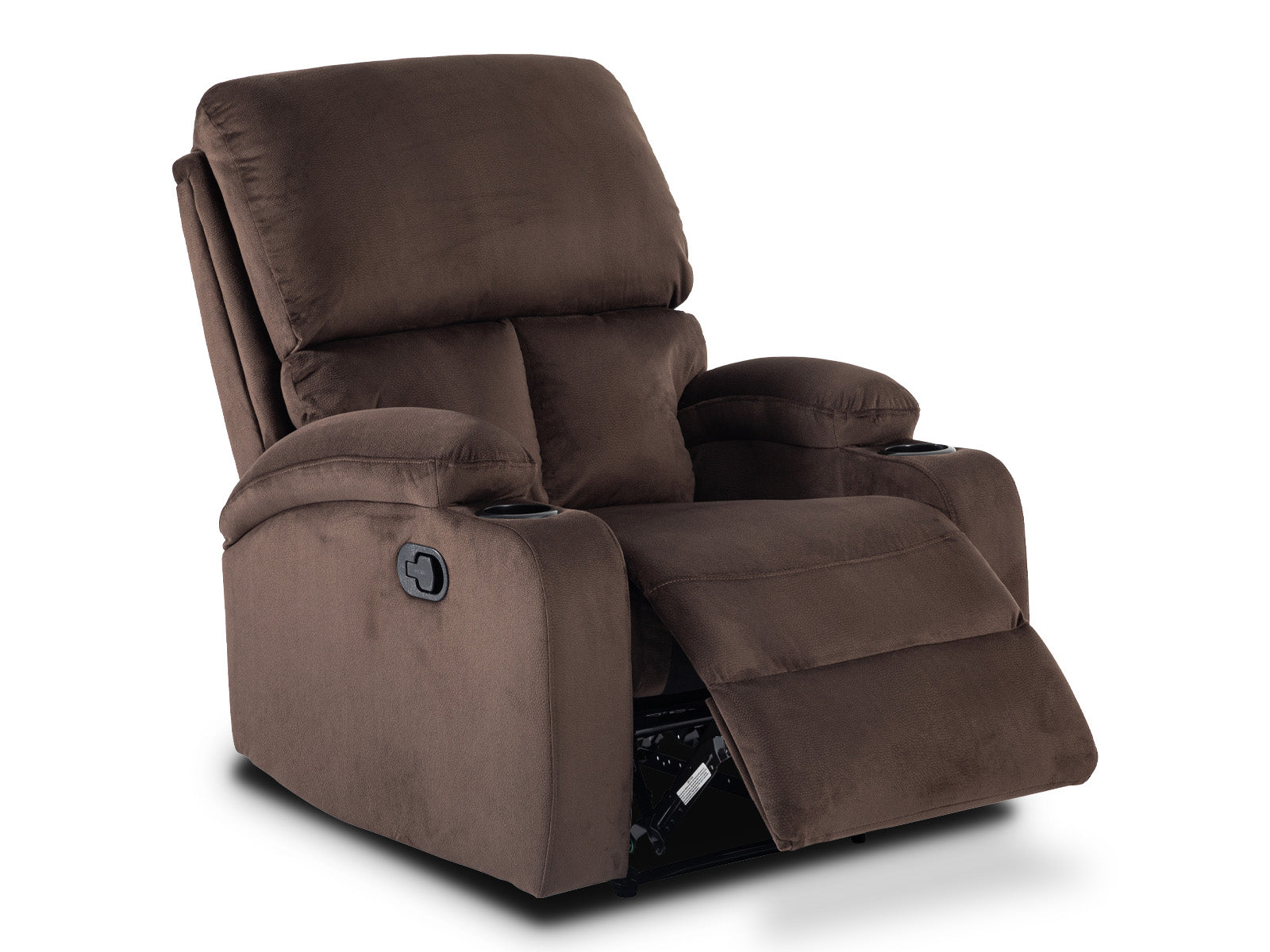Recliner Rosia #Color_Chocolate"2246"