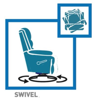 Recliner Santa Maria Lift Swivel