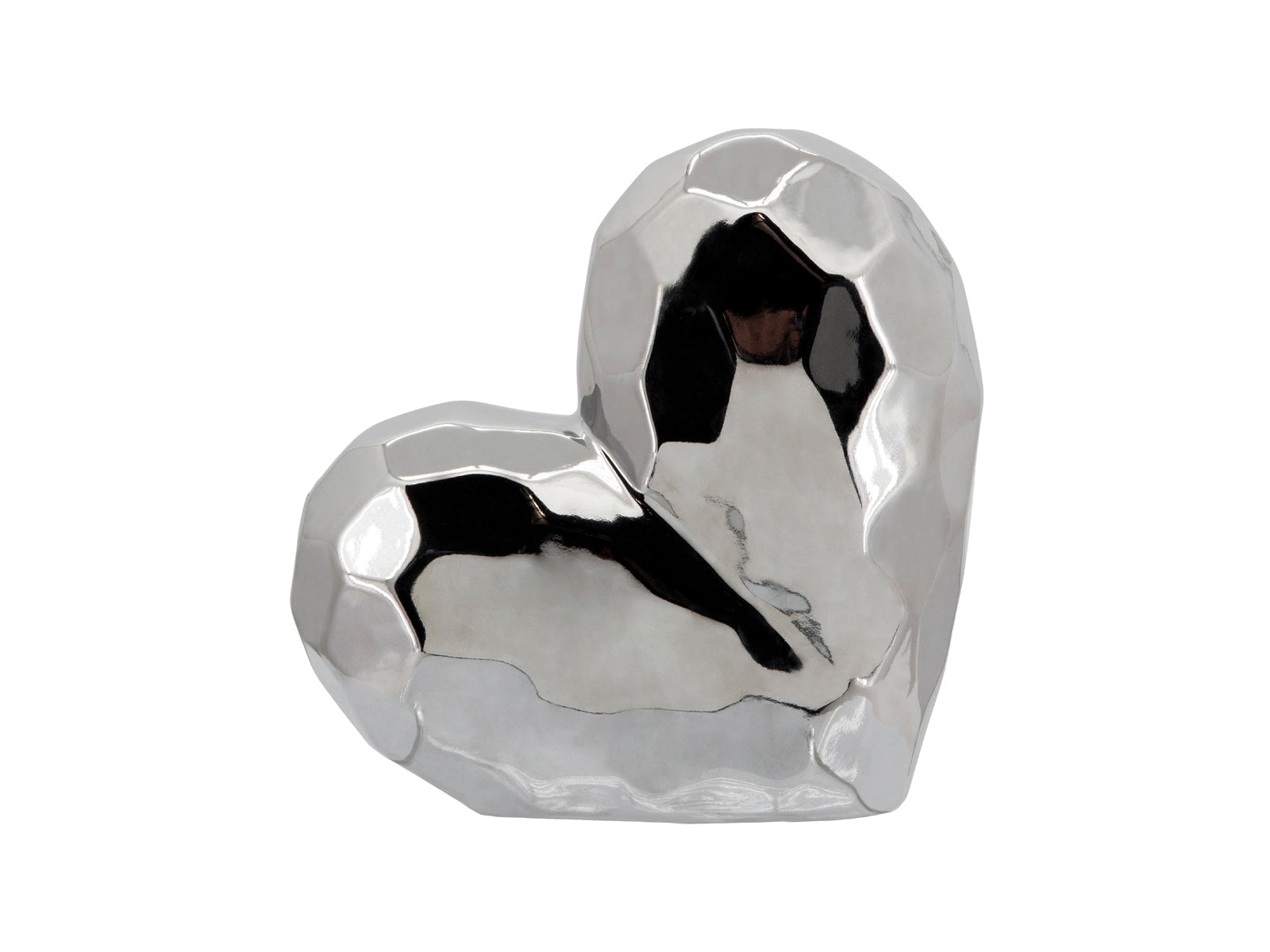 Figura Corazon C/Plateado