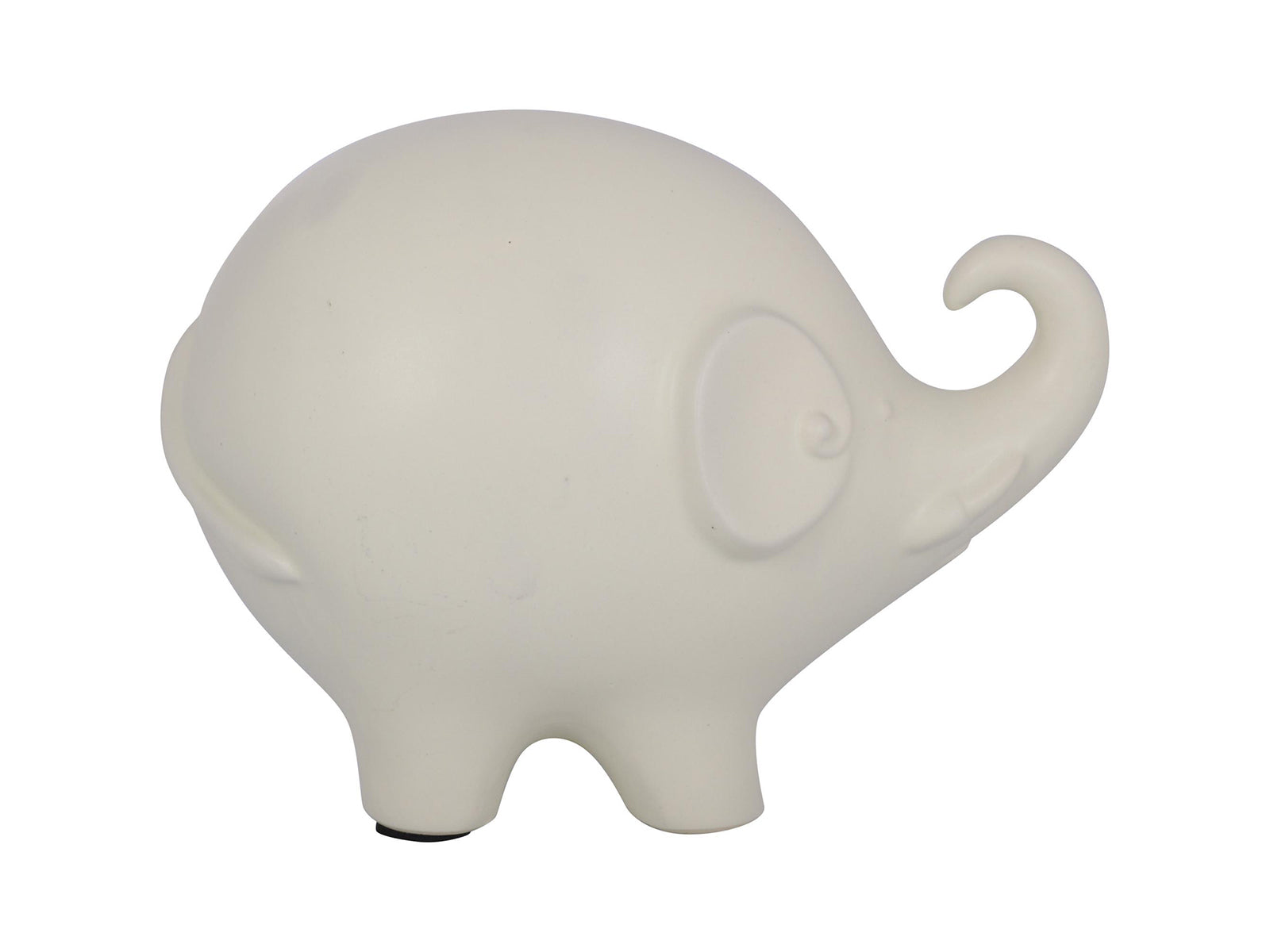 Figura Elefante C/Blanco 20x11.5x14.5cm