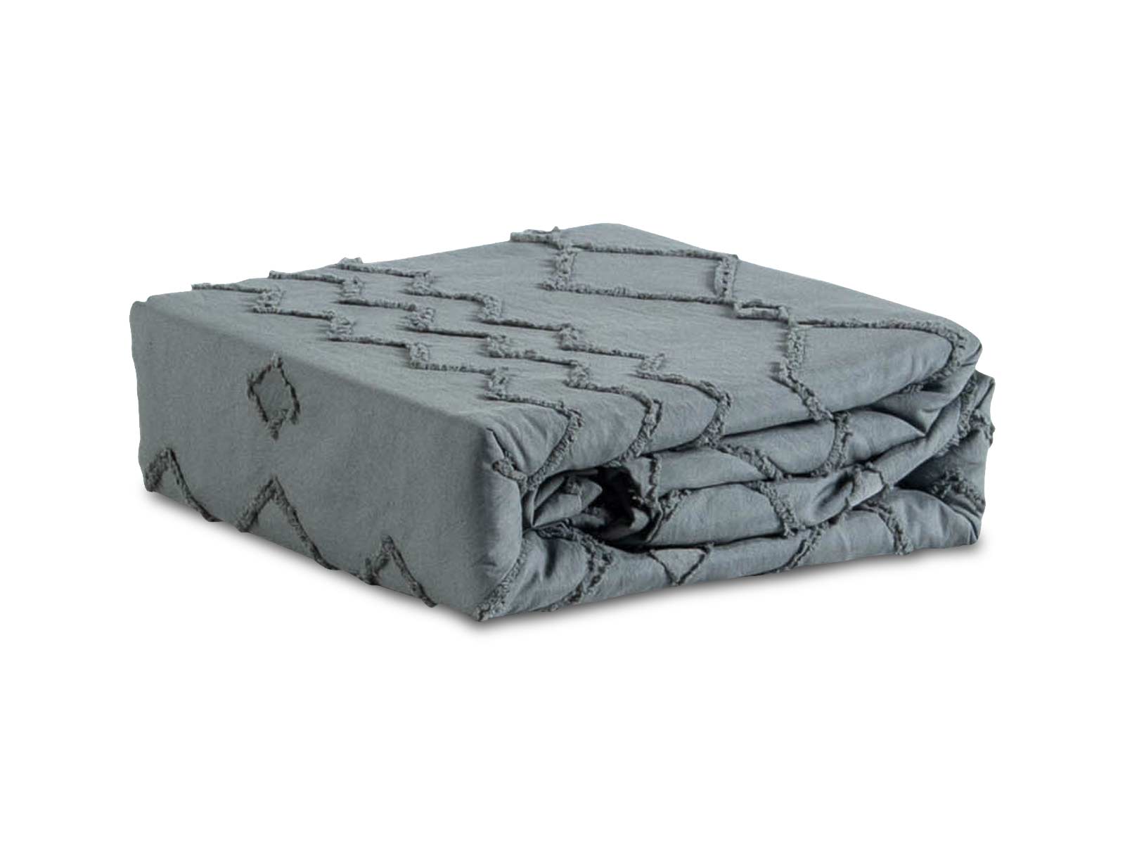 Duvet Cozy Full (2 Plz) C/Gris