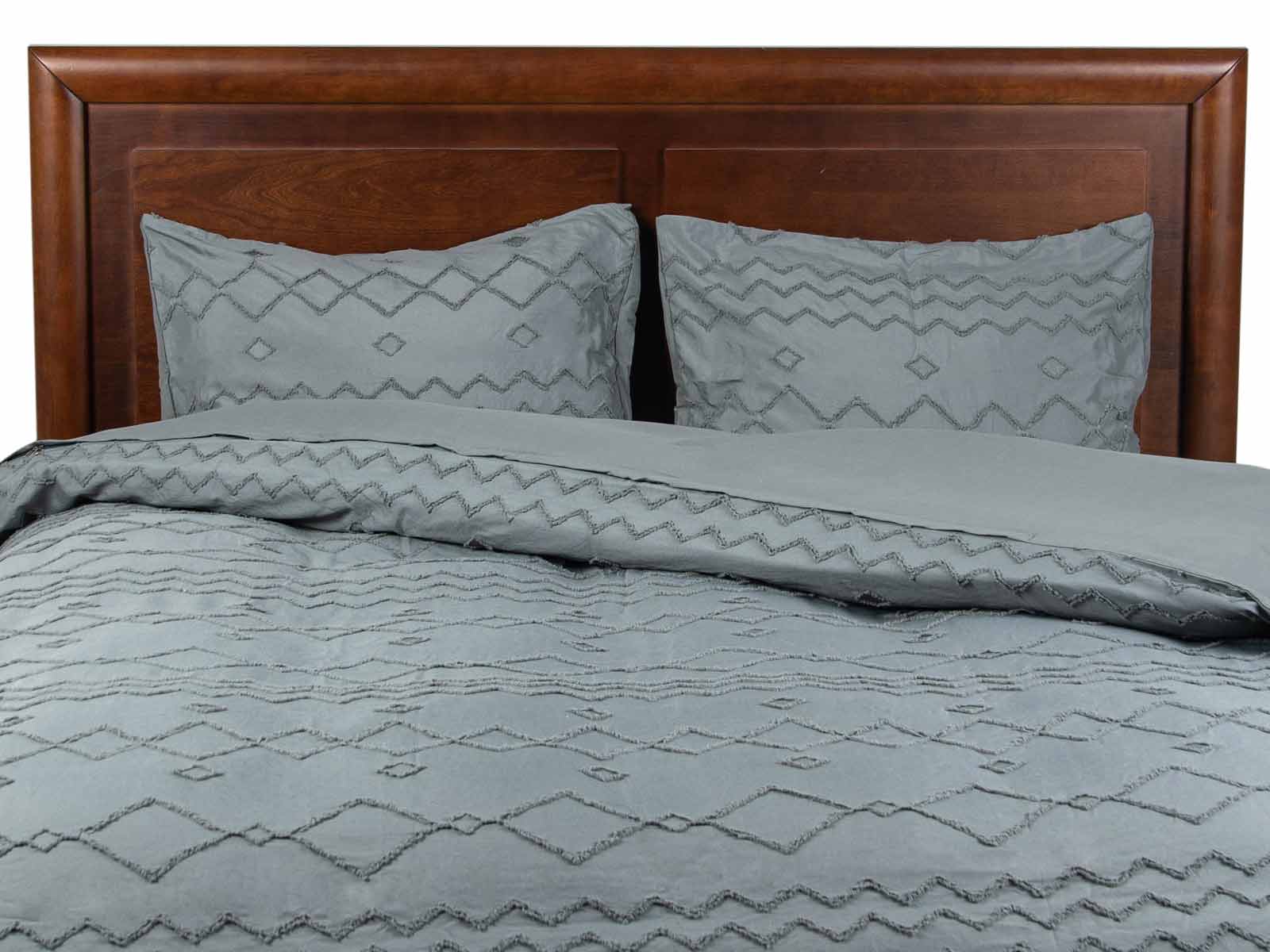 Duvet Cozy Full (2 Plz) C/Gris