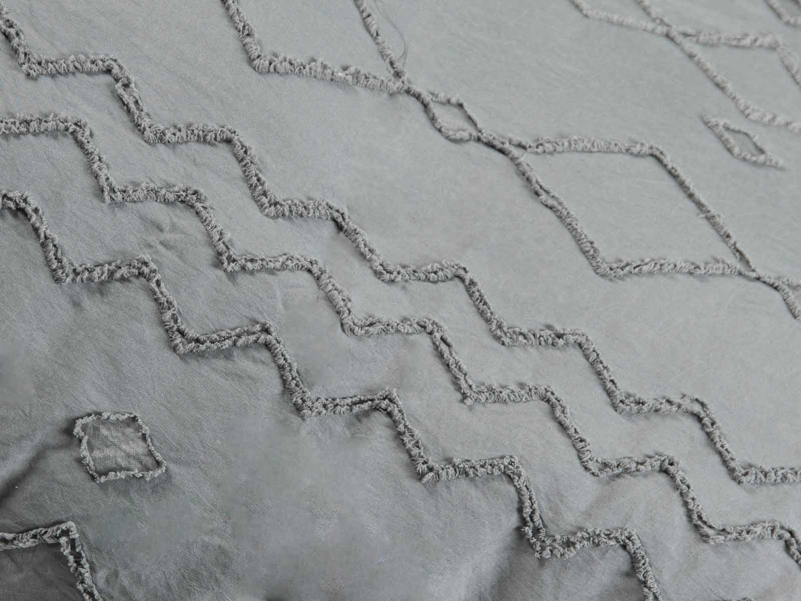 Duvet Cozy King (3 Plz) C/Gris