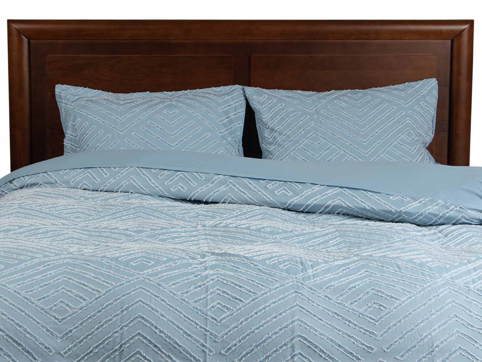 Duvet Cozy Queen (2.5 Plz) C/Celeste