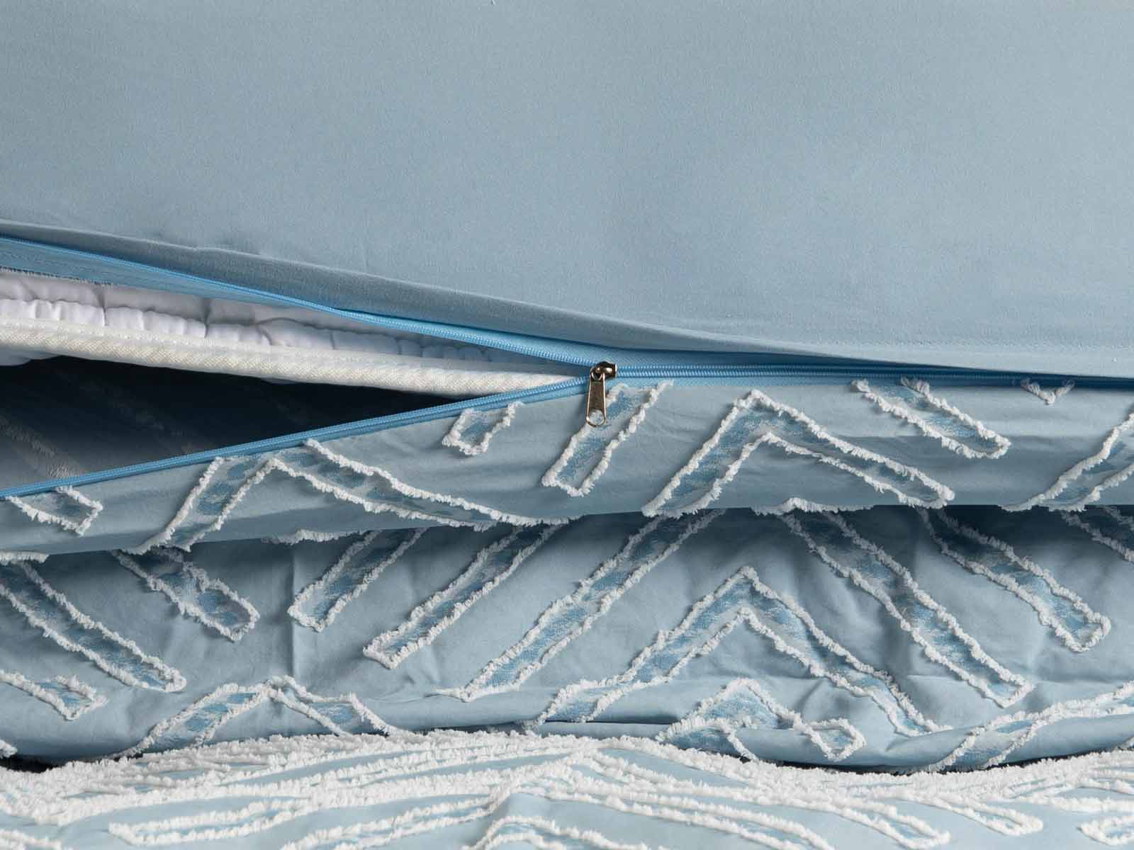 Duvet Cozy Queen (2.5 Plz) C/Celeste