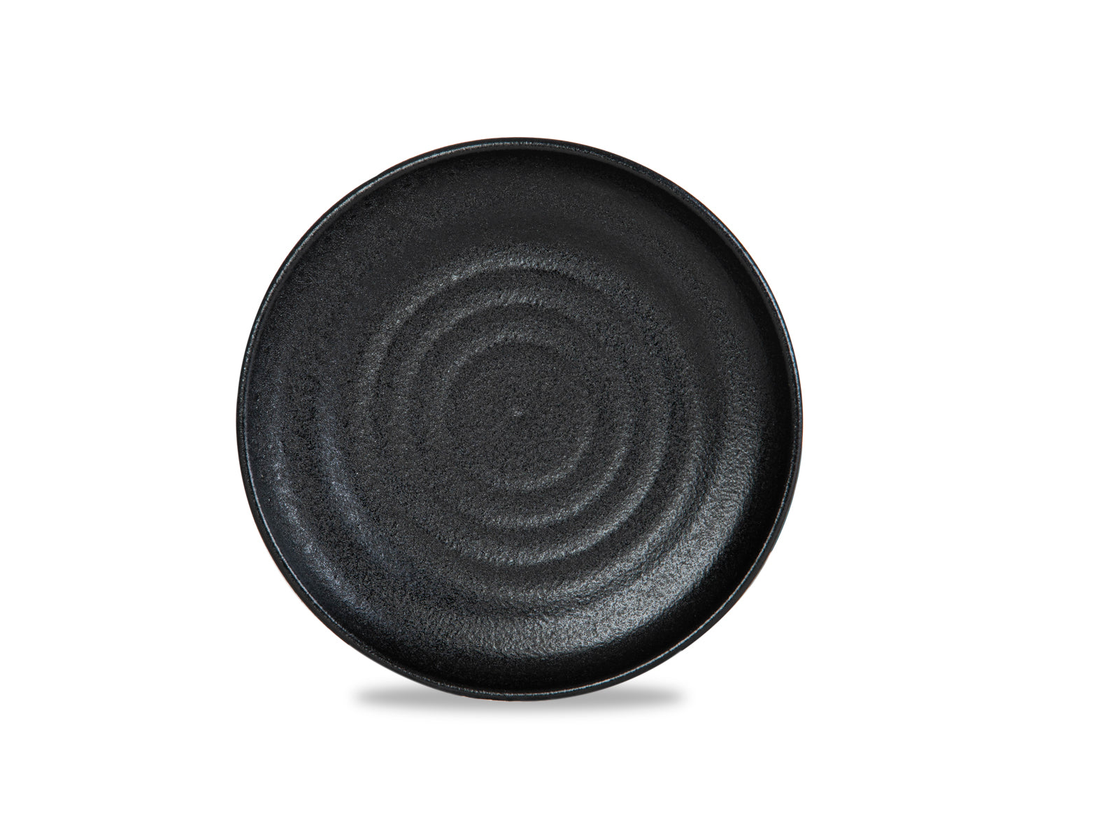 Plato Postre 18.9X2.5cm Modern C/Negro