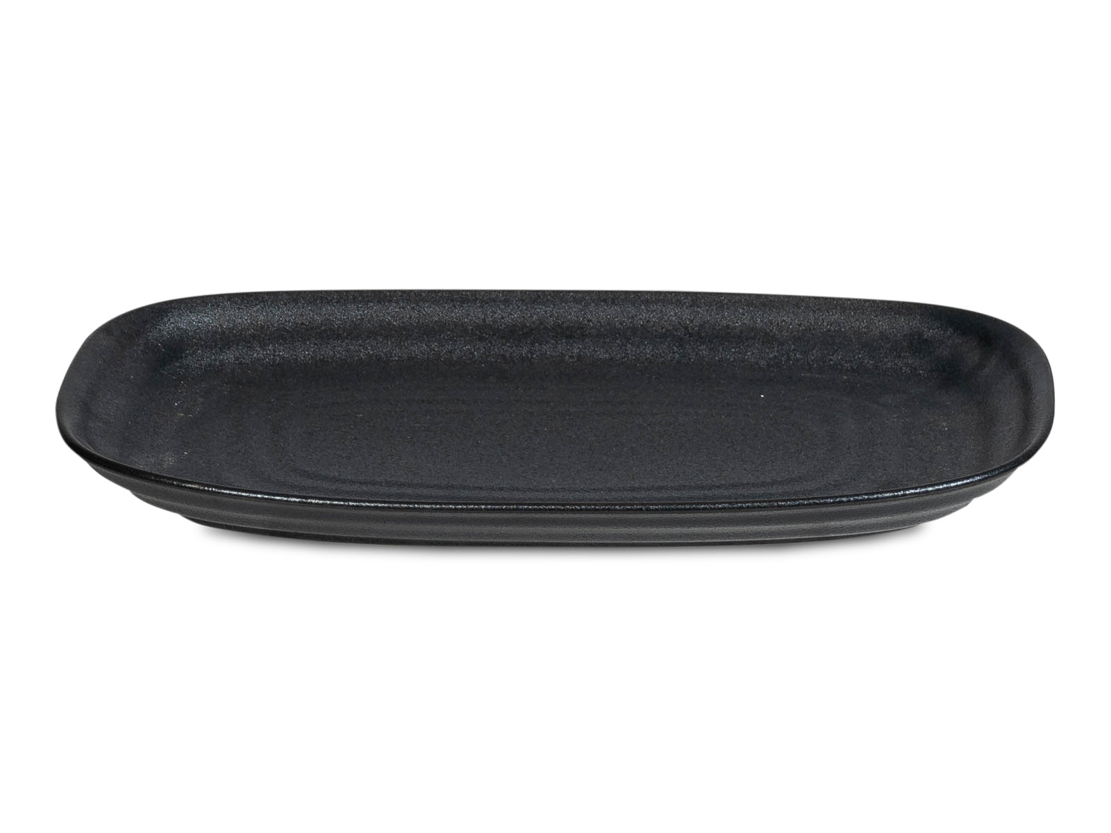 Plato de Servir Rectangular Modern C/Negro