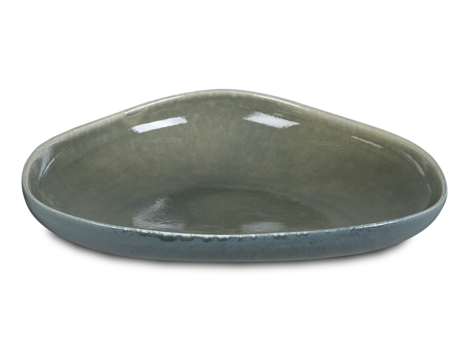 Plato de Servir Hondo Greenery C/Verde