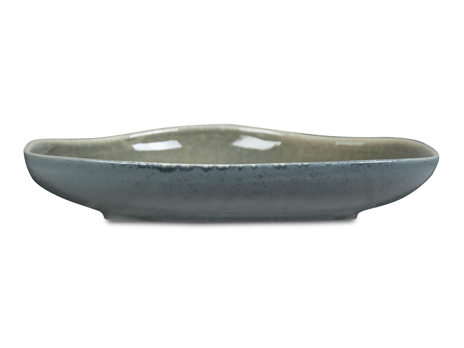 Plato de Servir Hondo Greenery C/Verde
