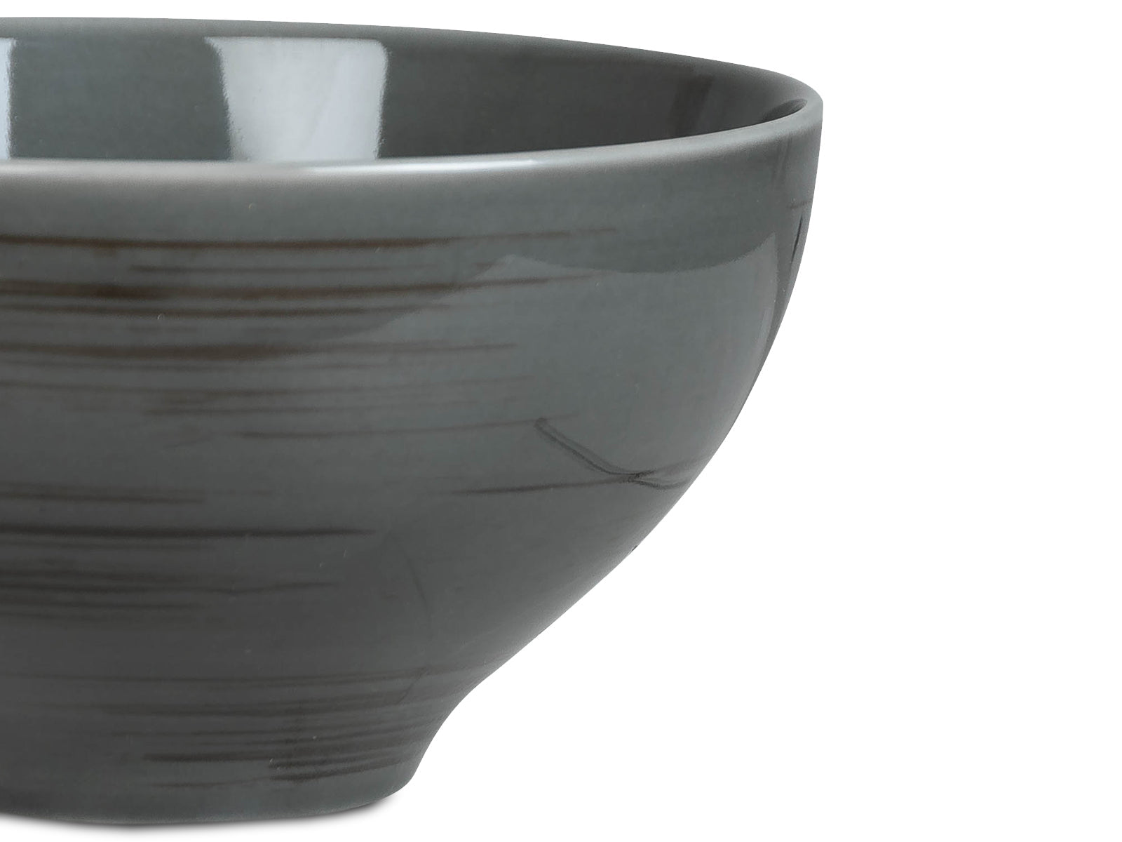 Bowl II Shell C/Negro 14.5x7.5cm