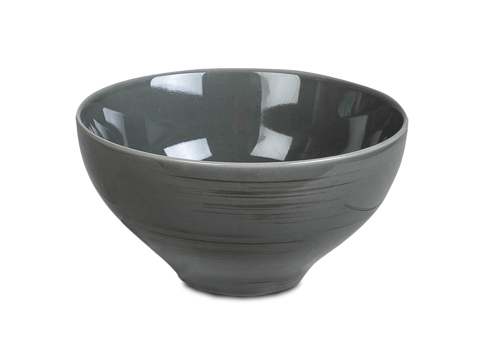 Bowl II Shell C/Negro 14.5x7.5cm