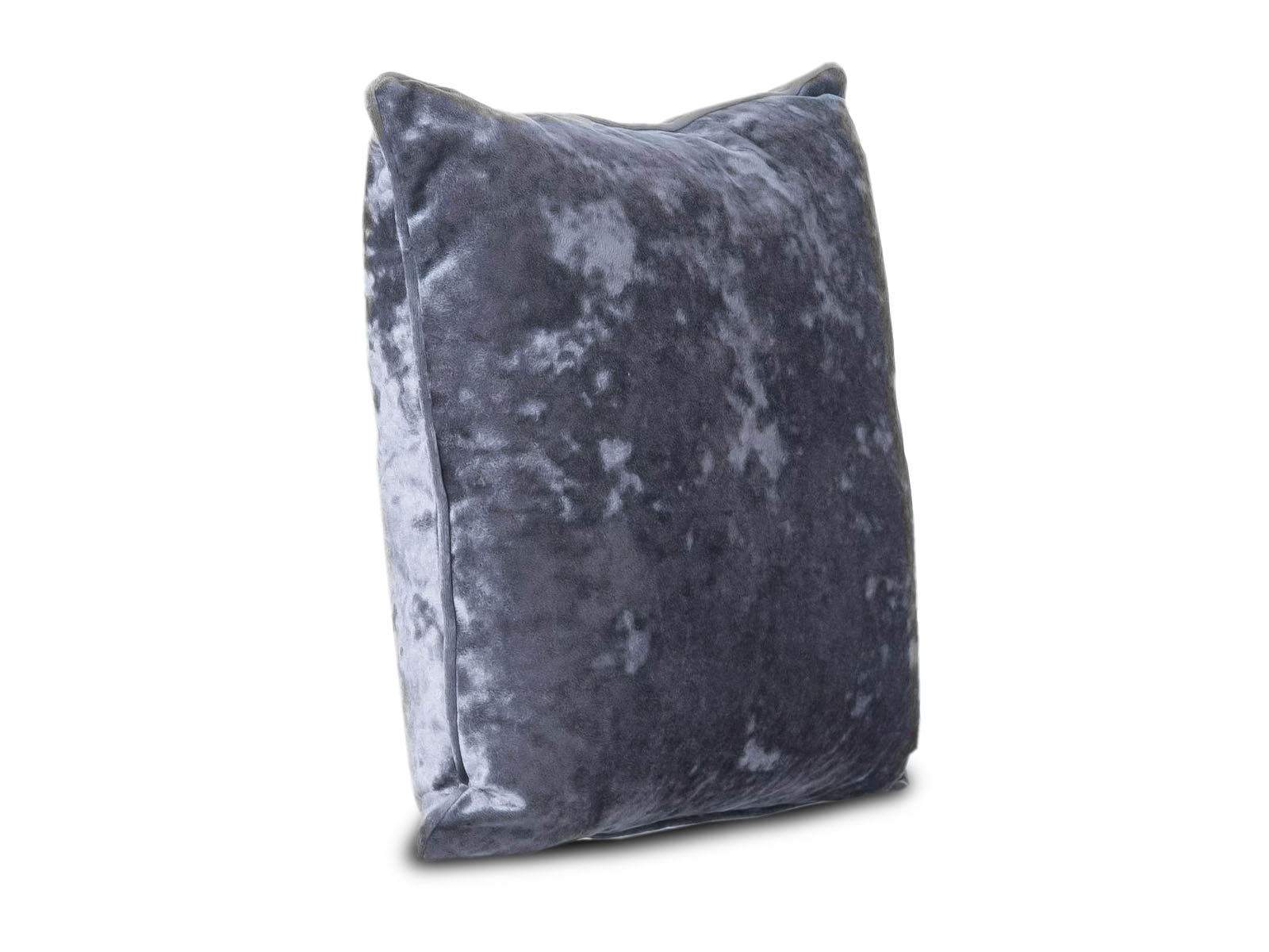 Cojin Luxury Velvet Cuadrado 45x45cm C/Gris Humo