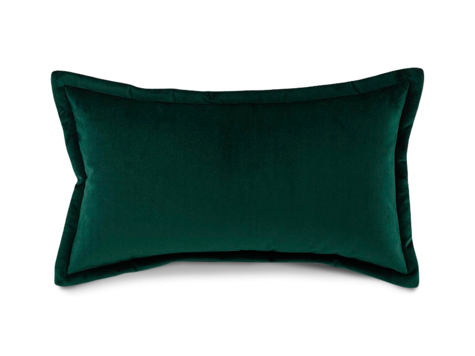 Cojin Acolchado Cuadro 30x50cm C/Verde