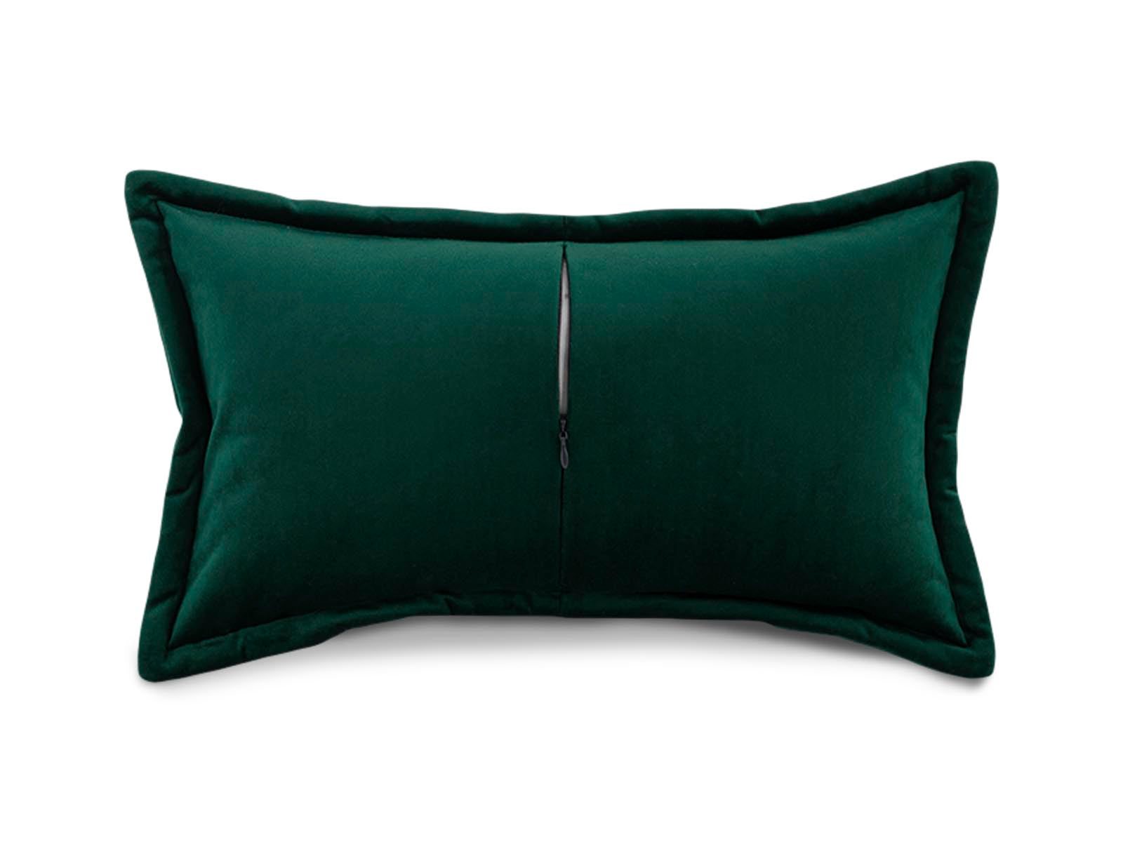 Cojin Acolchado Cuadro 30x50cm C/Verde