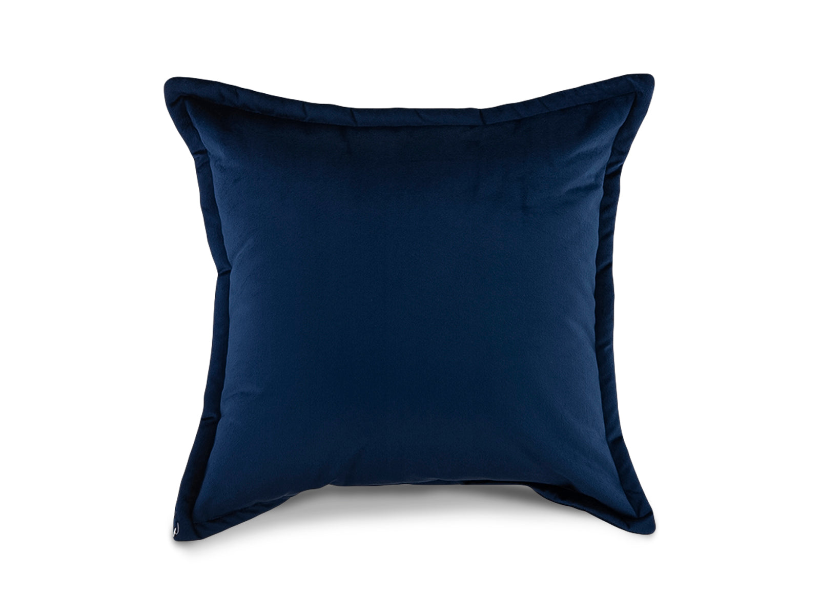 Cojin Acolchado Cuadro 45x45cm C/Azul