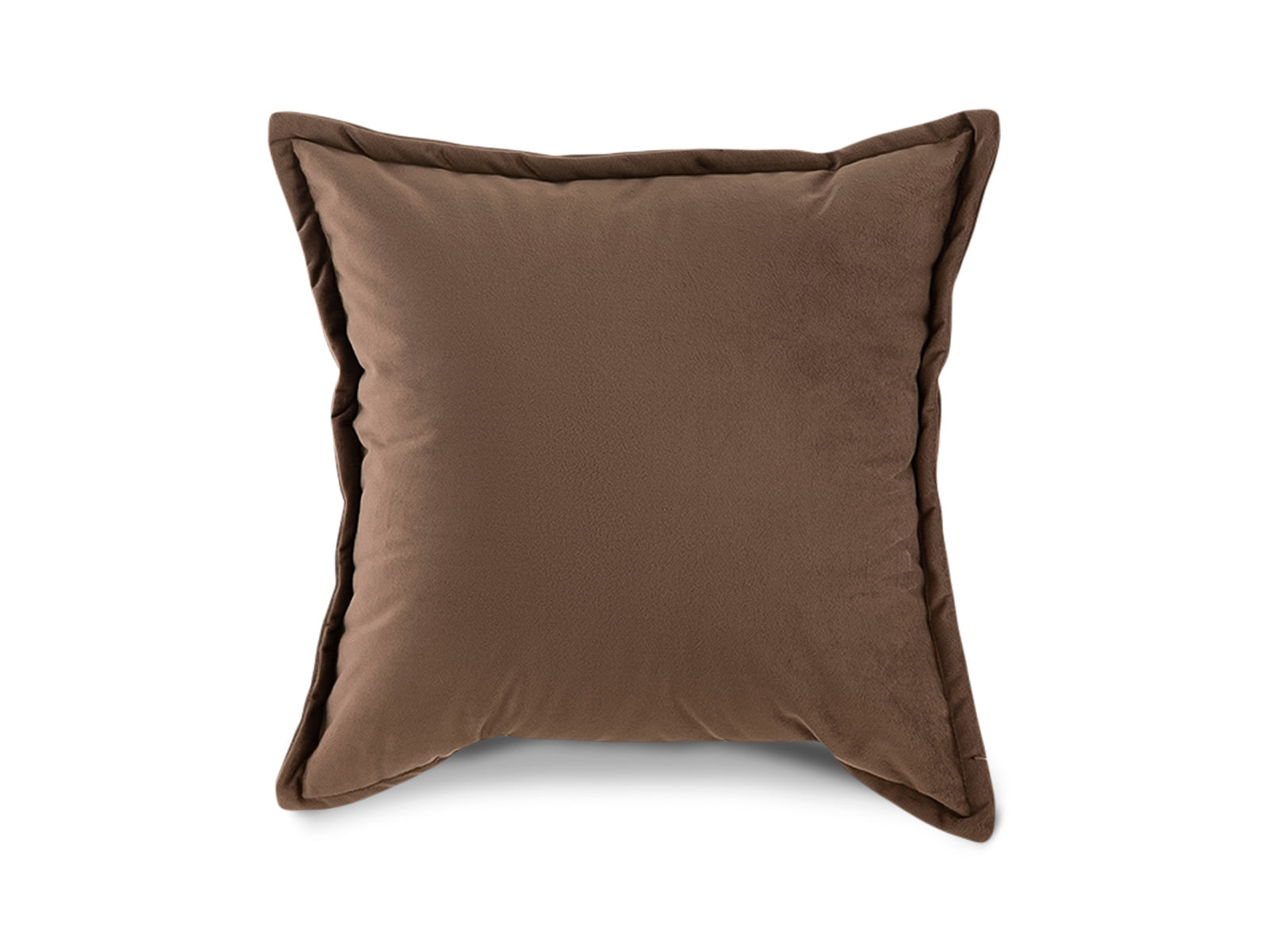 Cojin Acolchado Cuadro 45x45cm C/Gris