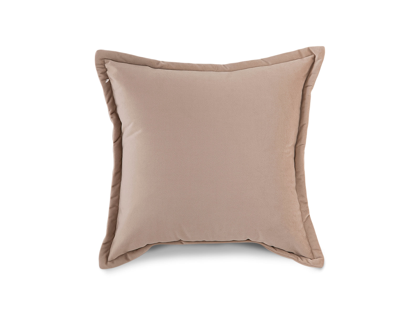 Cojin Acolchado Cuadro 45x45cm C/Beige