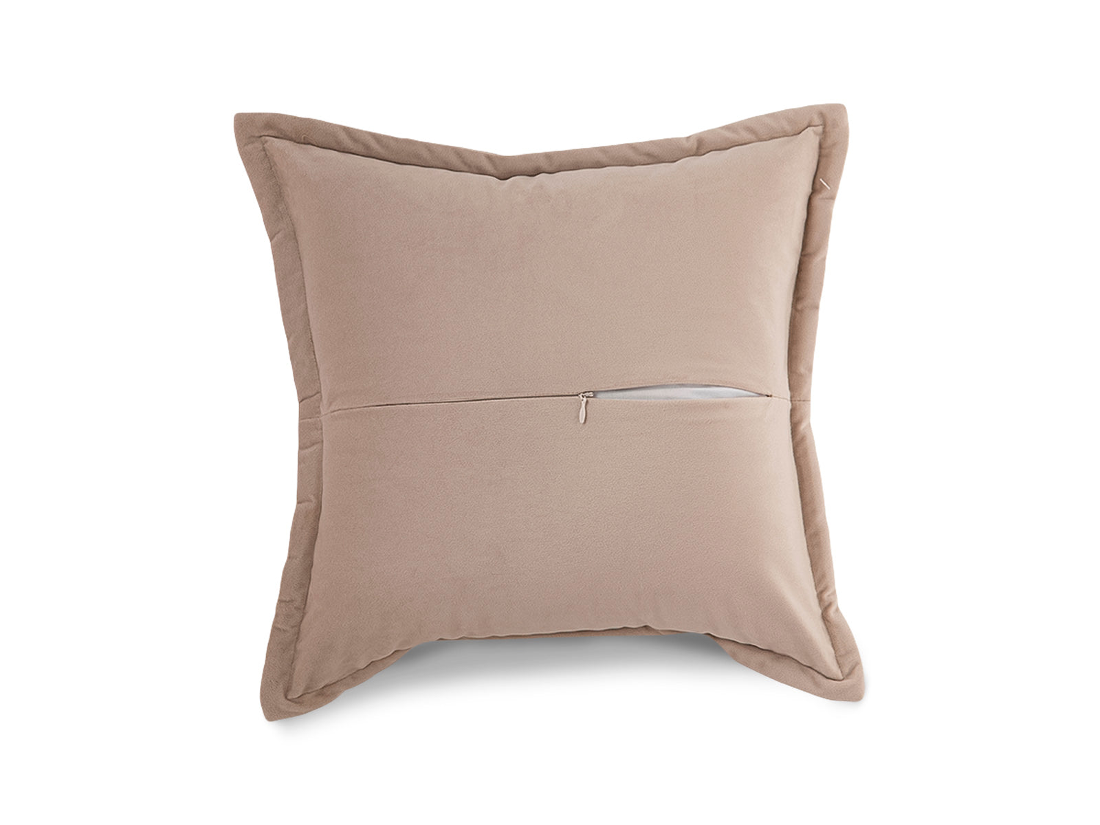 Cojin Acolchado Cuadro 45x45cm C/Beige