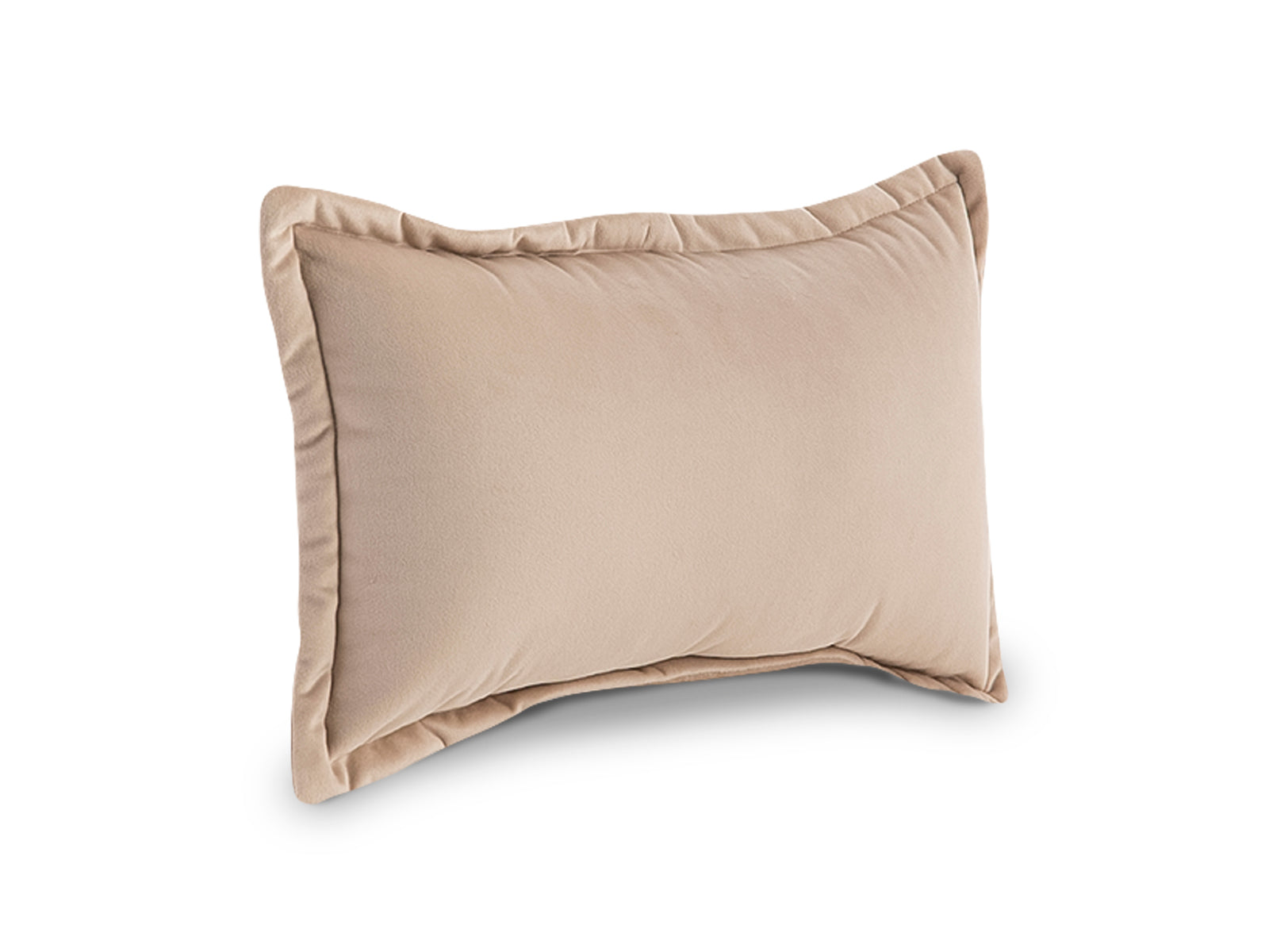 Cojin Acolchado Cuadro 50x30cm C/Beige