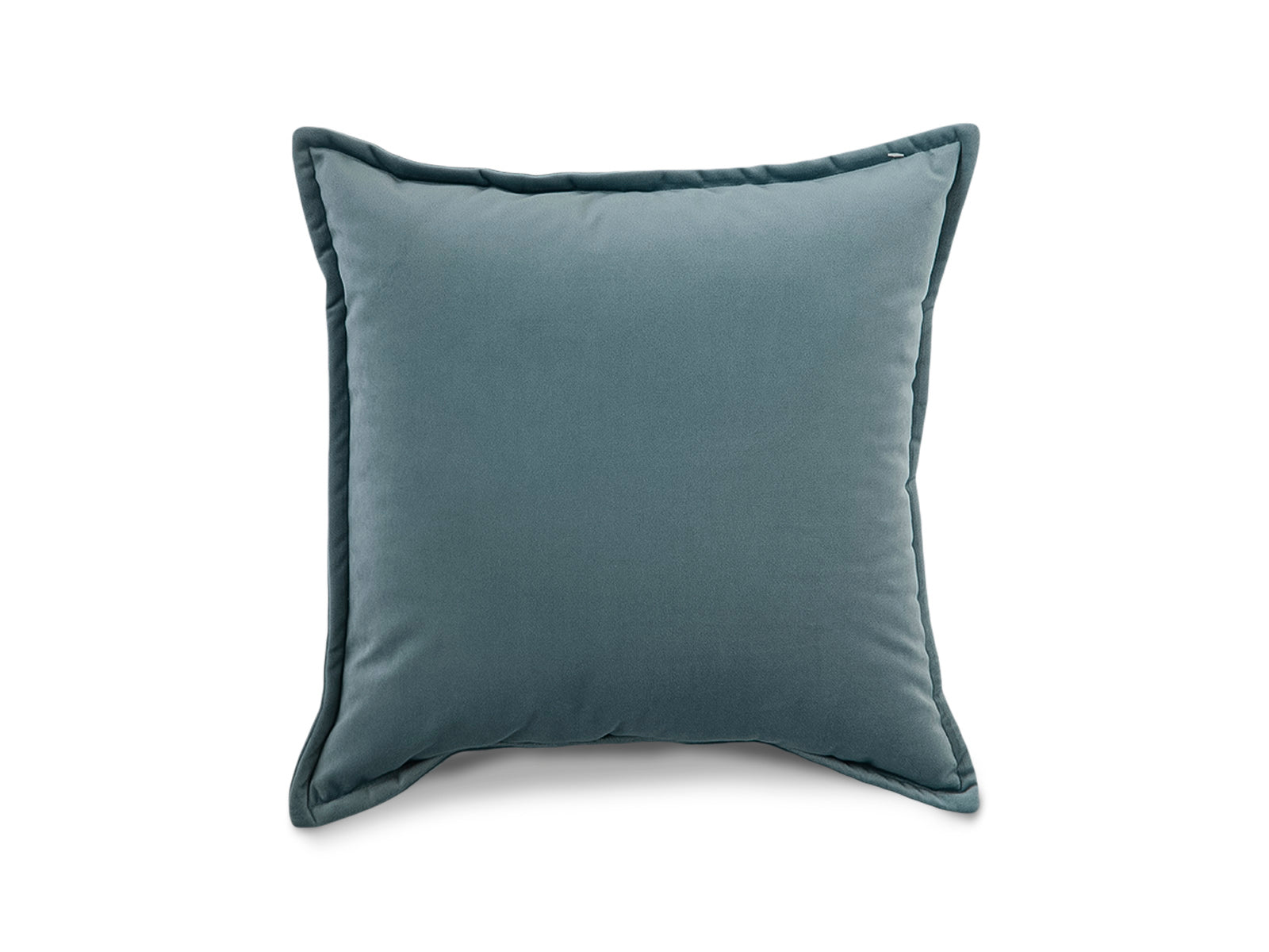 Cojin Acolchado Cuadro 45x45cm C/Azul