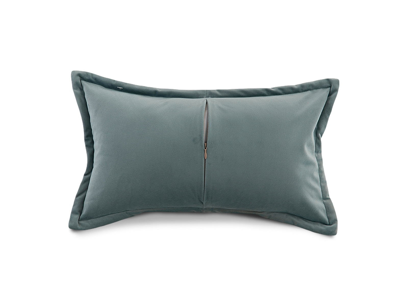 Cojin Acolchado Cuadro 50x30cm C/Azul