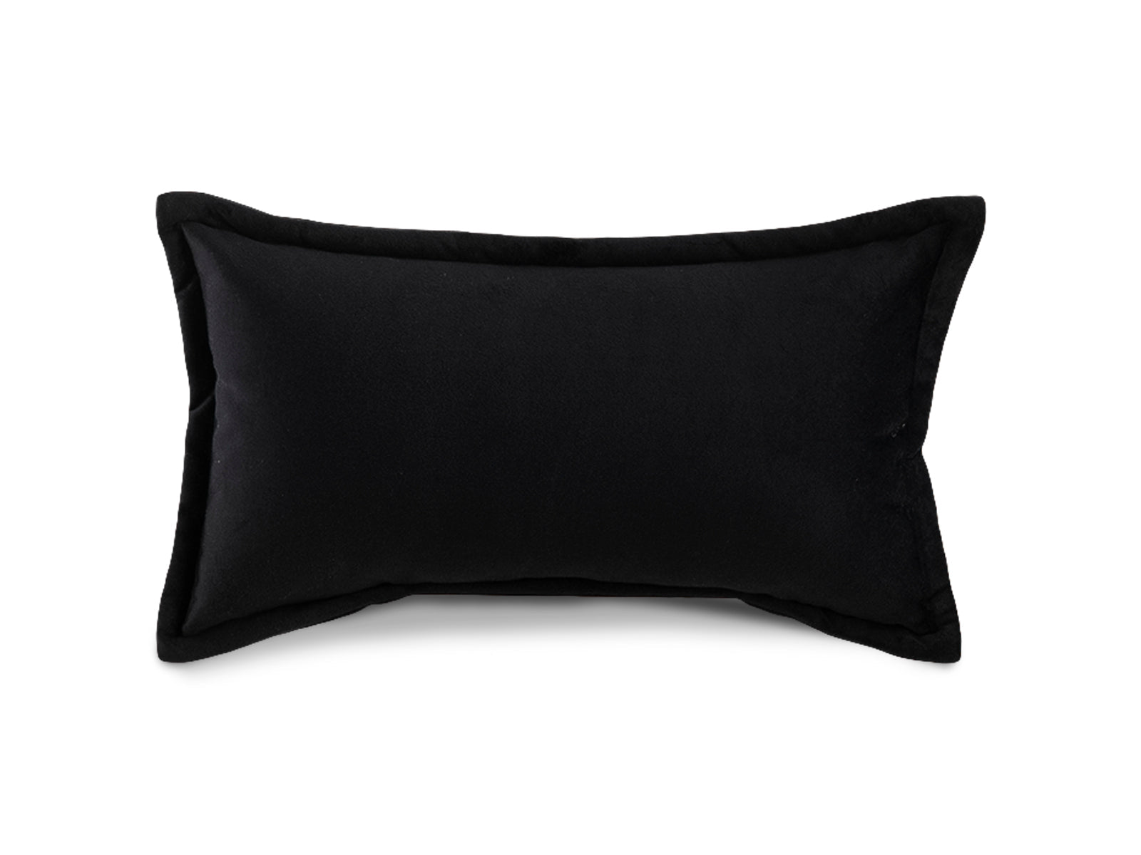 Cojin Acolchado Cuadro 50x30cm C/Negro