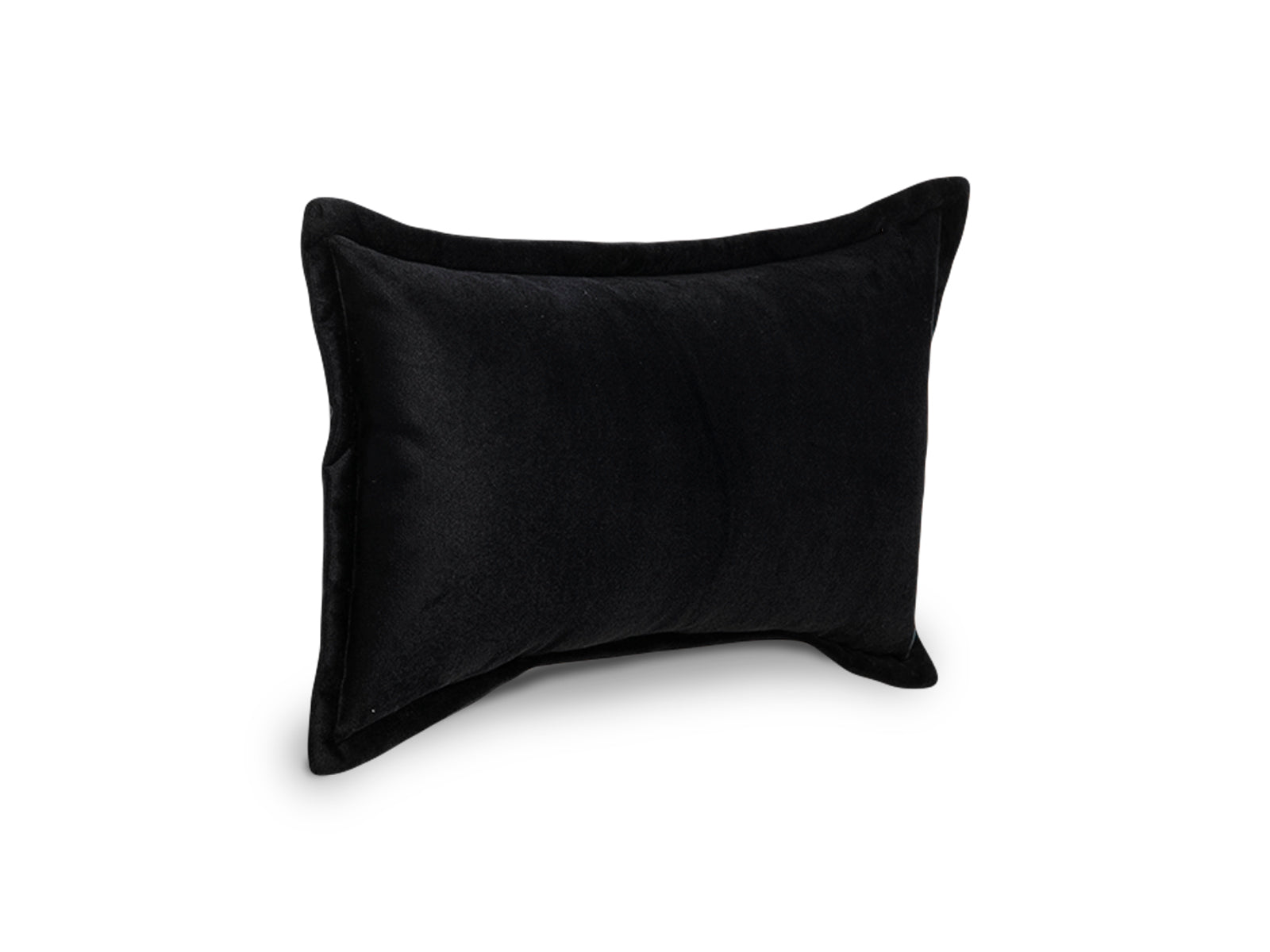 Cojin Acolchado Cuadro 50x30cm C/Negro