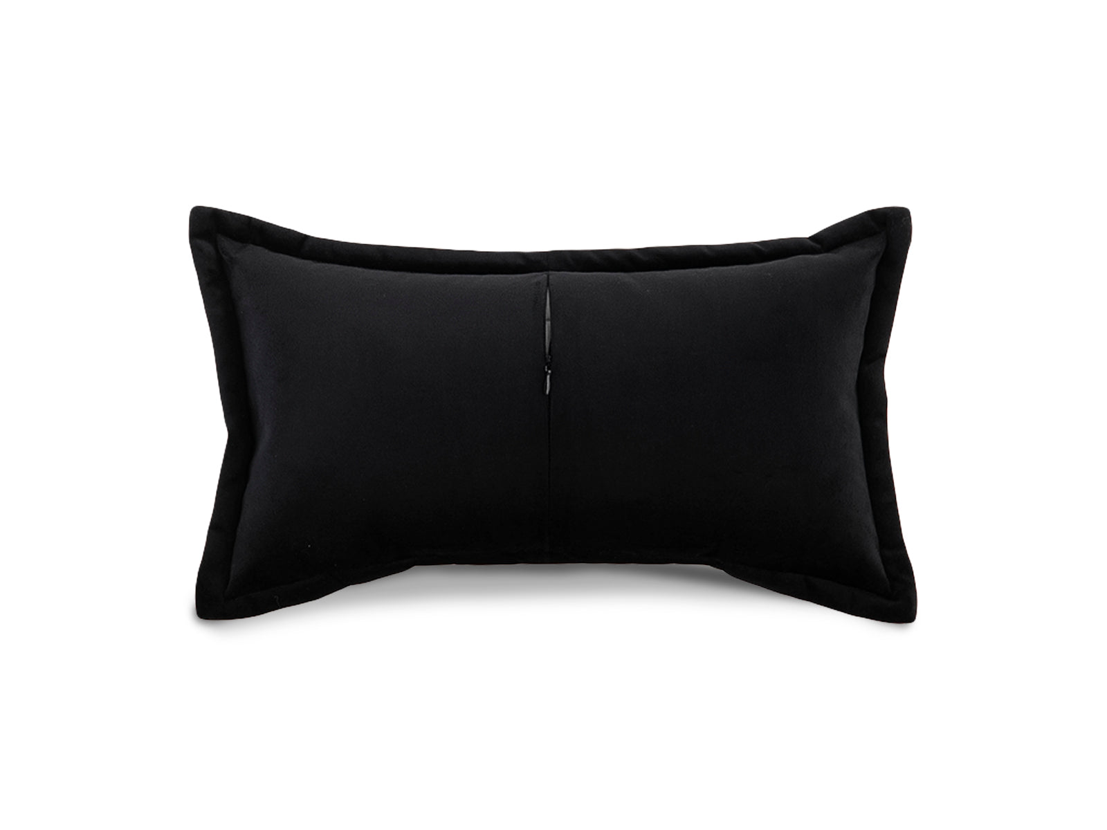 Cojin Acolchado Cuadro 50x30cm C/Negro