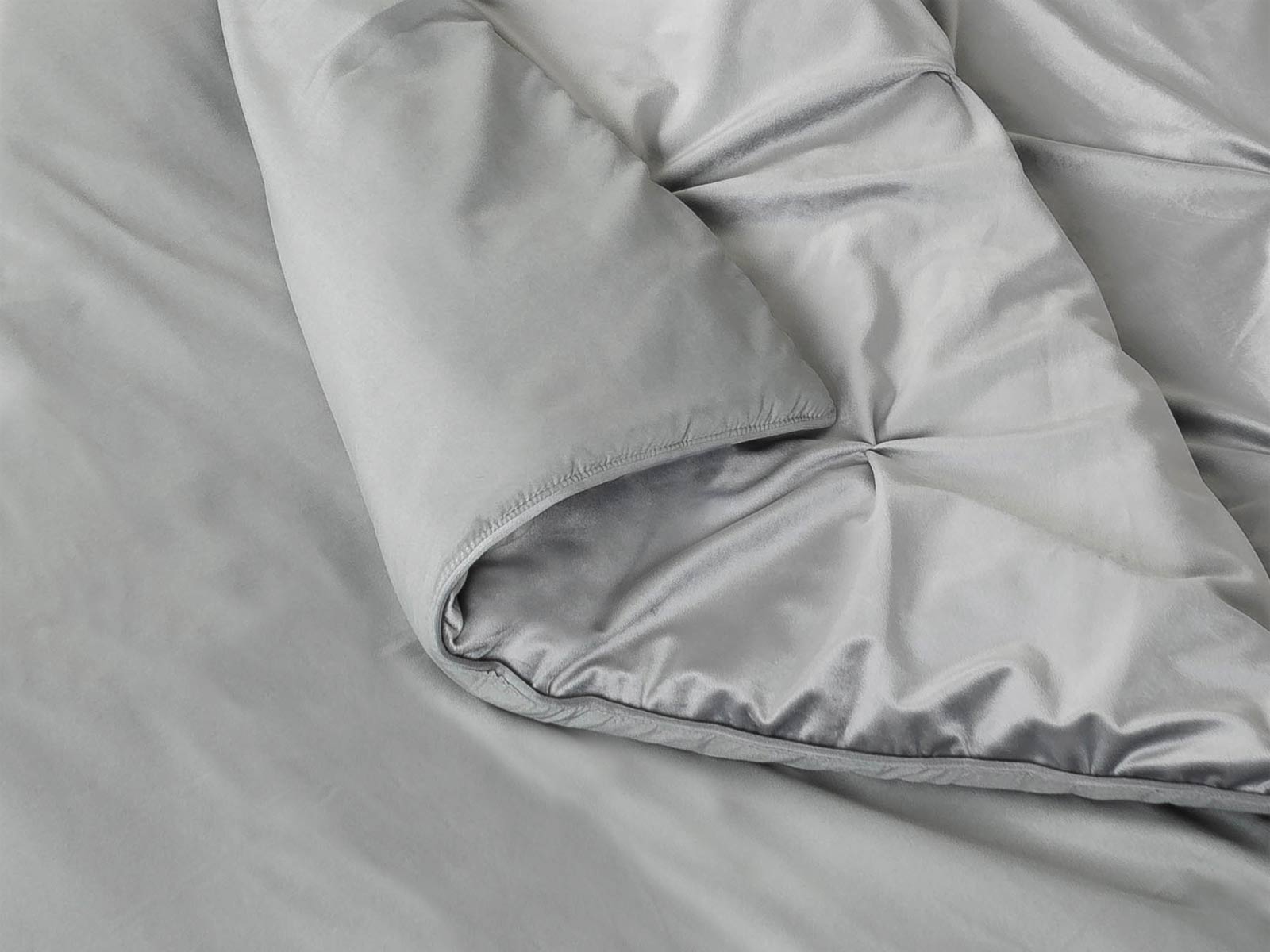 Cobertor Velvet Queen (2.5plz) C/Gris Claro