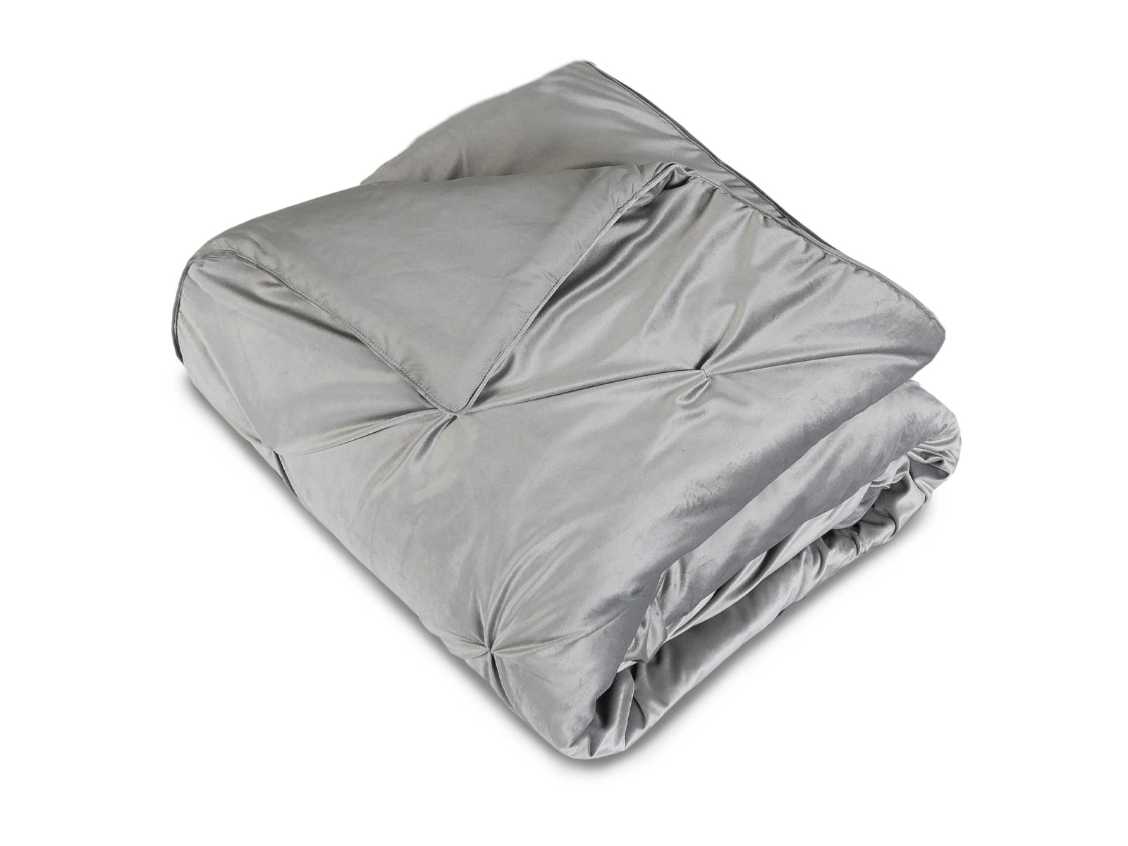 Cobertor Velvet Queen (2.5plz) C/Gris Claro