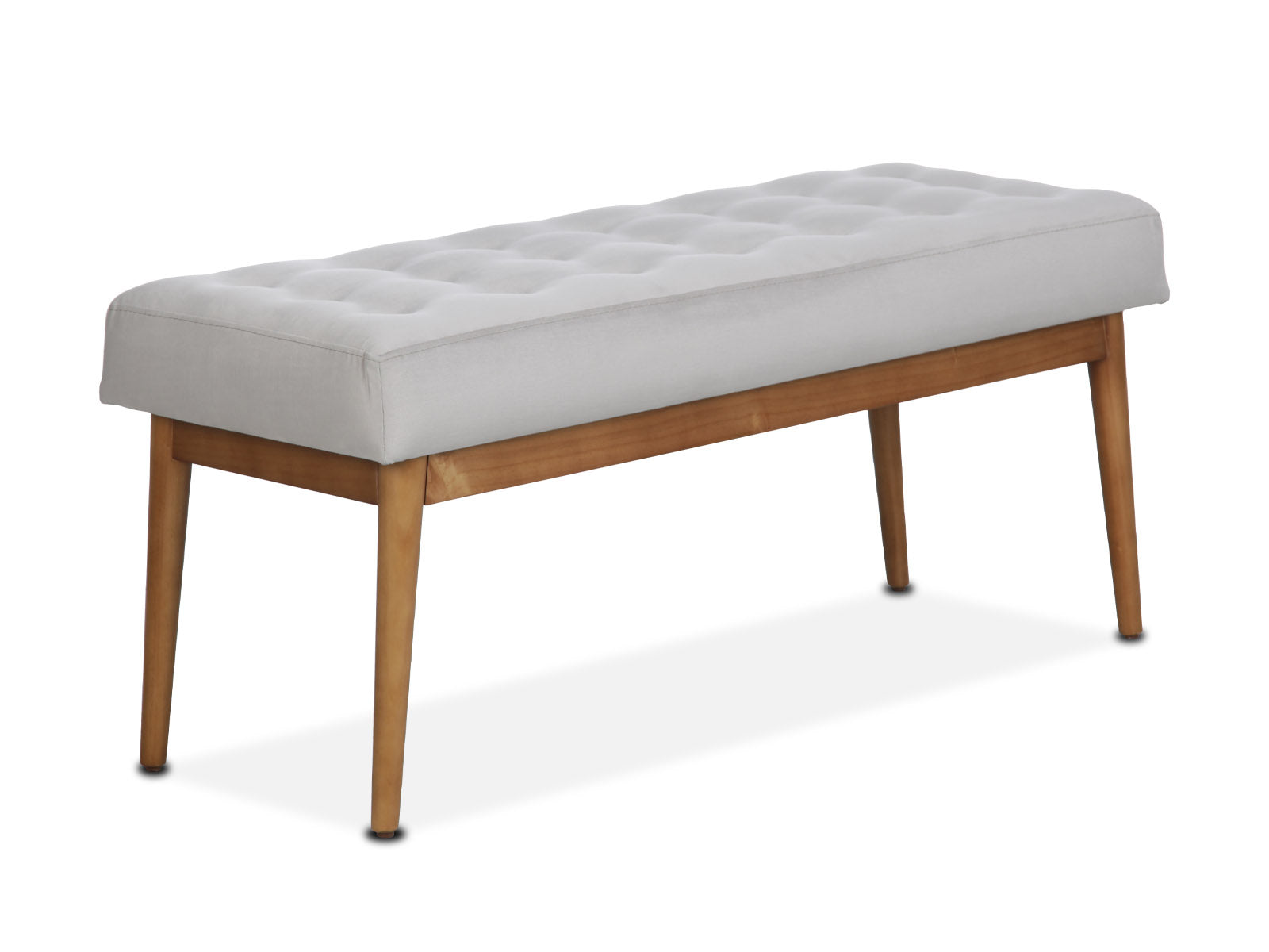 Banco Pie Cama Alabama Miel #Color_Beige"T36903"
