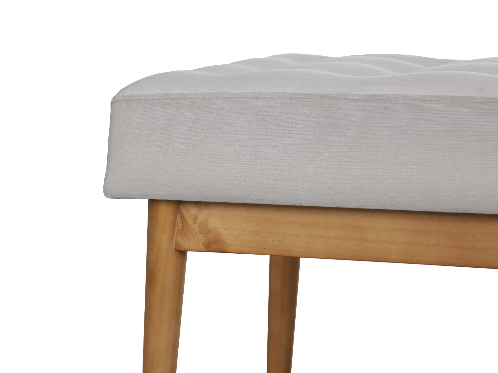 Banco Pie Cama Alabama Miel #Color_Beige"T36903"