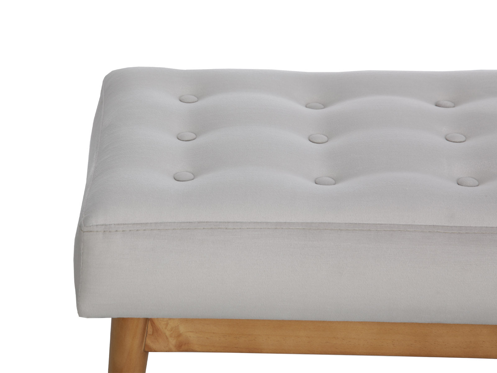 Banco Pie Cama Alabama Miel #Color_Beige"T36903"