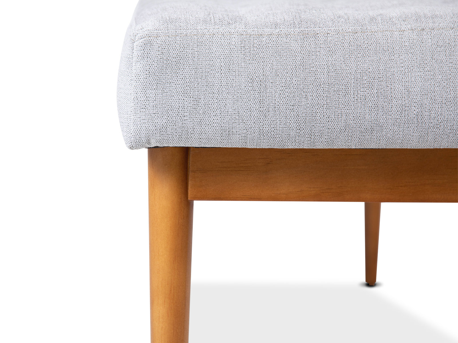 Banco Pie Cama Alabama Miel #Color_Gainsboro"T36907"