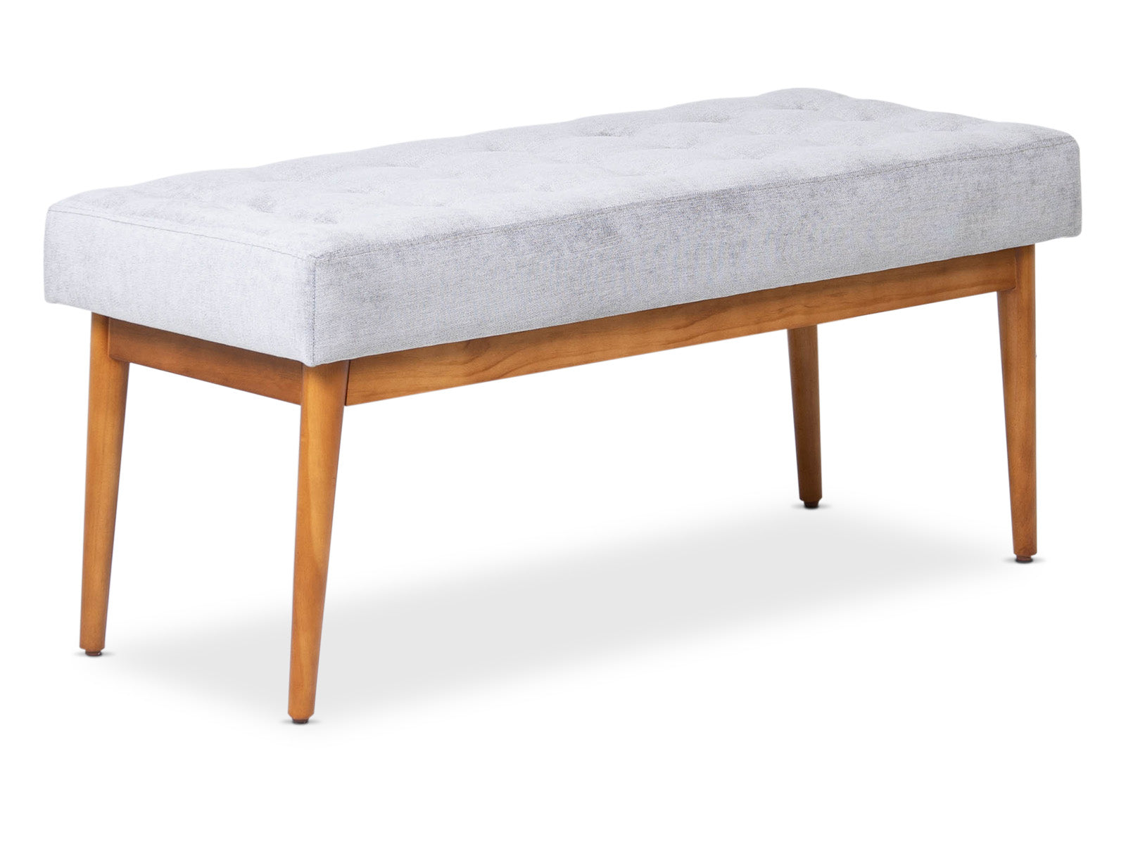 Banco Pie Cama Alabama Miel #Color_Gainsboro"T36907"