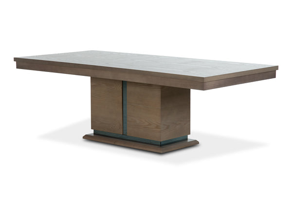MESA COMEDOR MONACO RECT 2200 C/COCOA V4