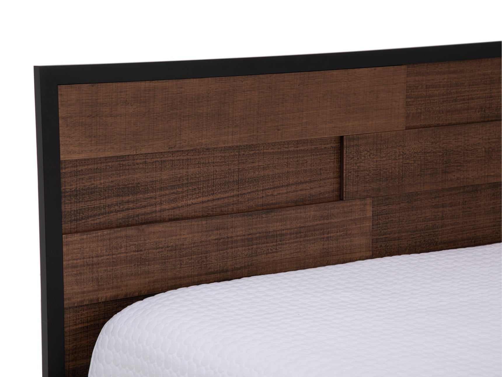 Cama Calabria C/Negro-Miel Wash