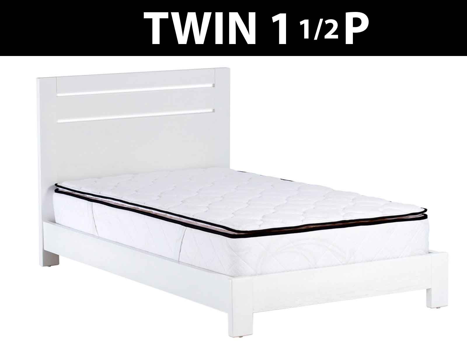 Cama Infantil Teen Contemporaneo Blanco