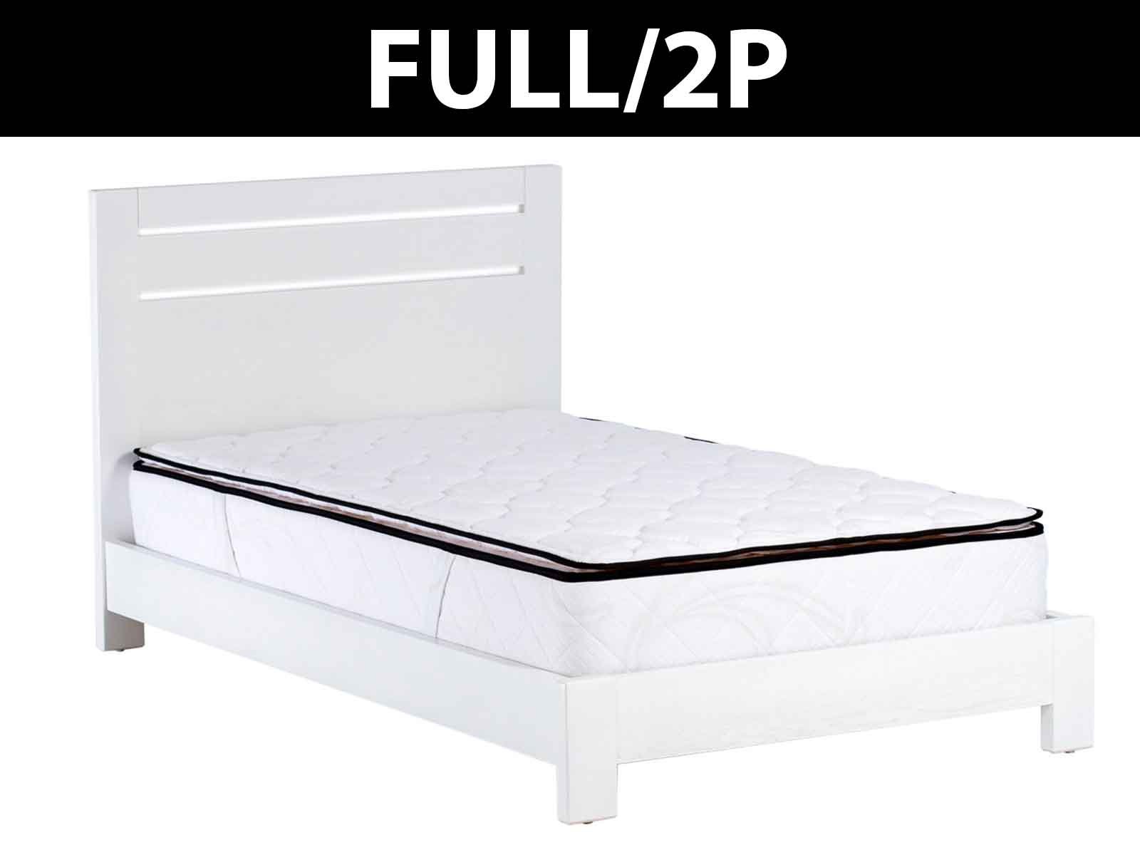 Cama Infantil Teen Contemporaneo Blanco