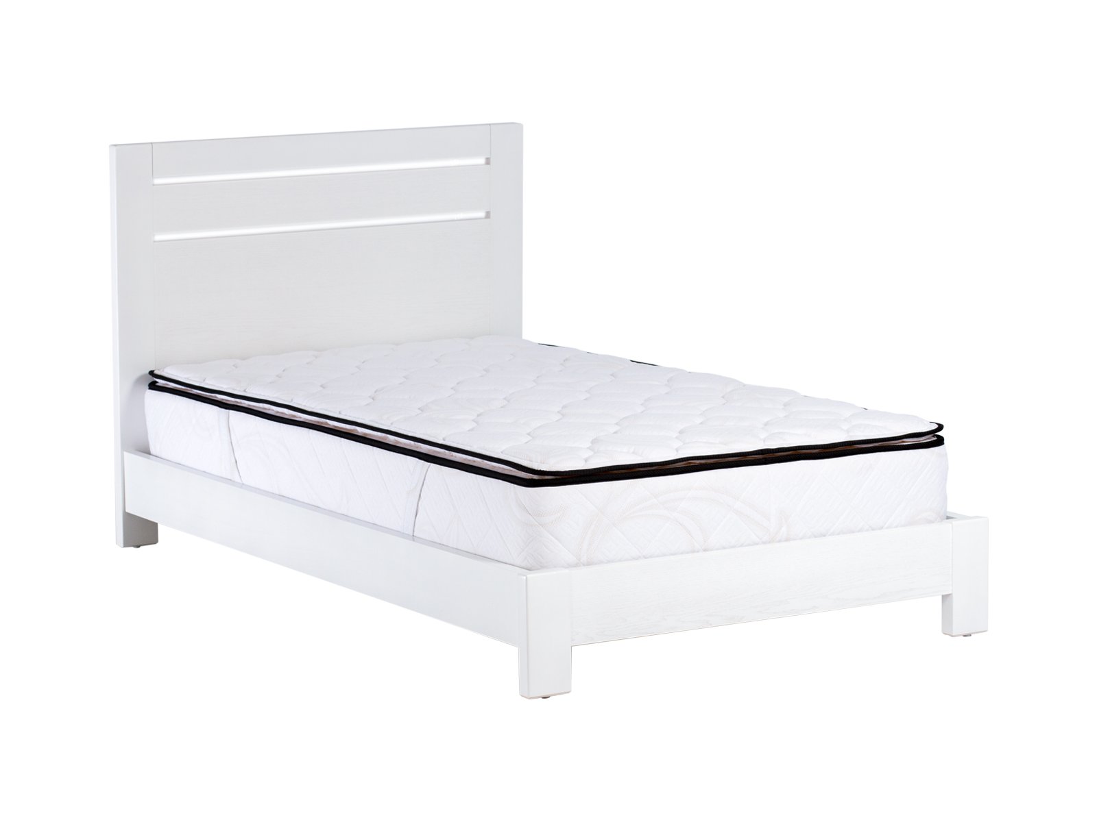 Cama Infantil Teen Contemporaneo Blanco