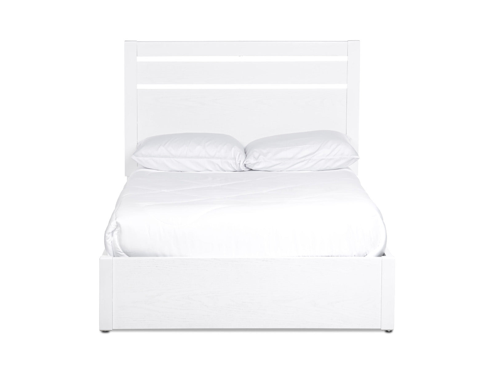 Cama Infantil Teen Contemporaneo Blanco