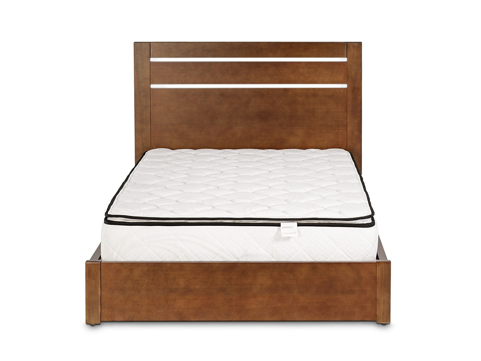 Cama Infantil Teen Contemporaneo C/Miel V1 #Size_Twin/1.5plz