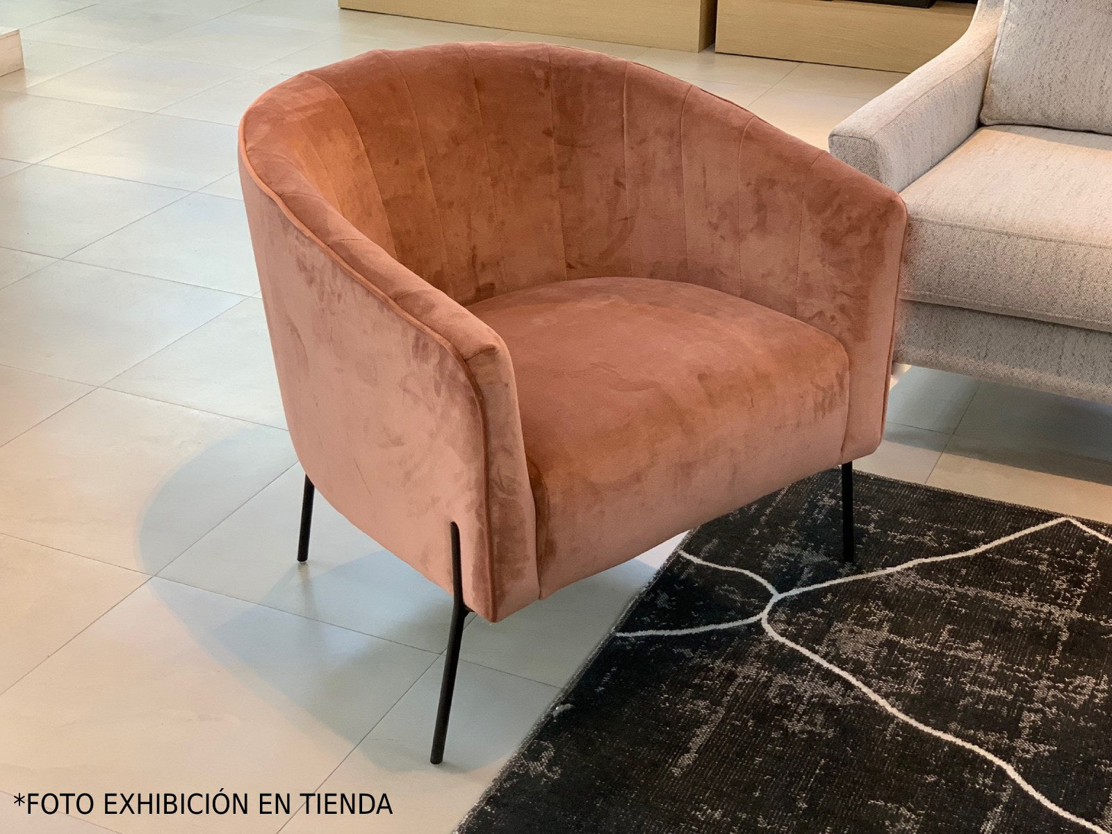 Sillon Auxiliar Tweet #Color_Salmon"T27400"