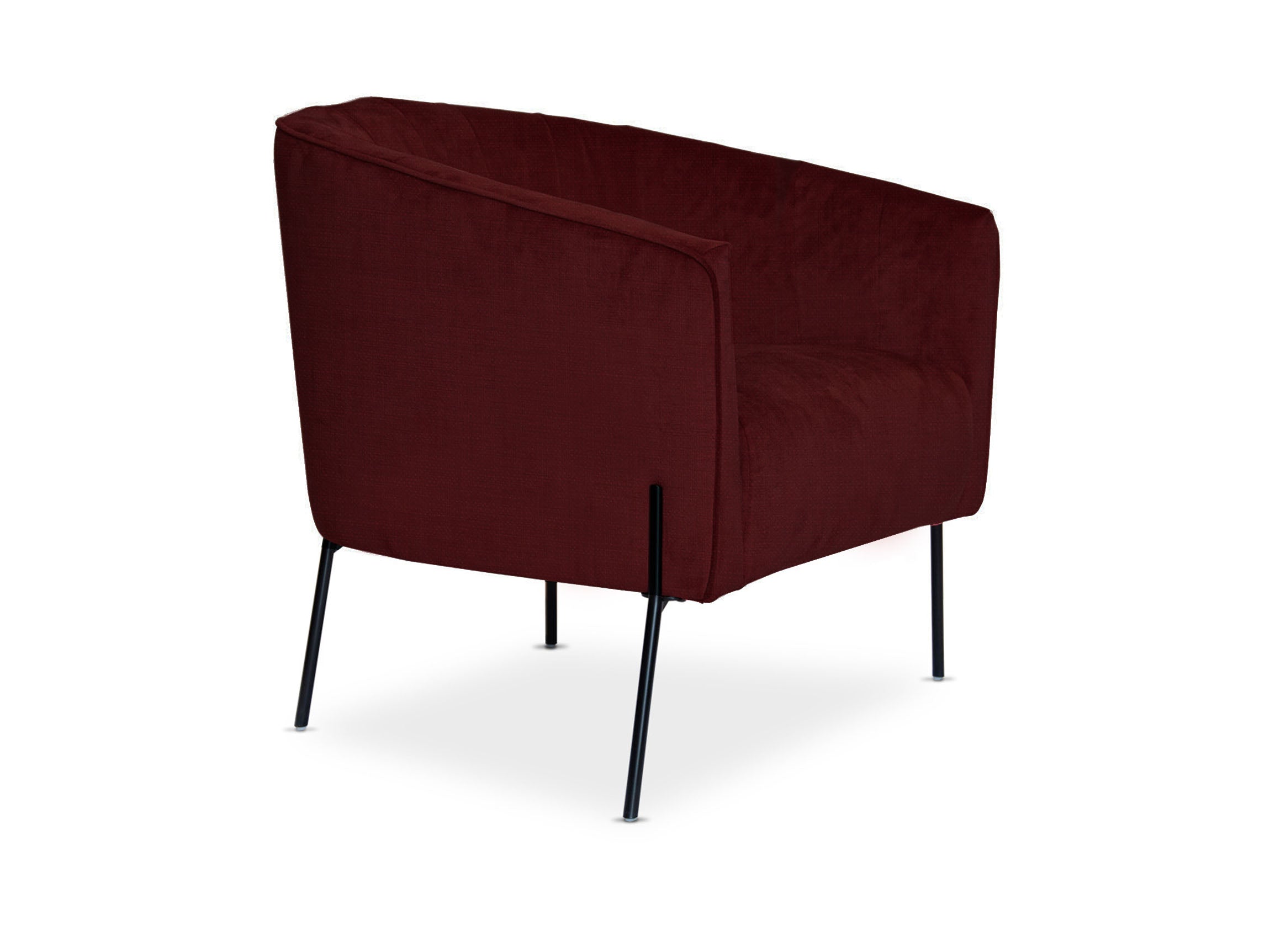 Sillon Auxiliar Tweet #Color_DarkRed"T3742"