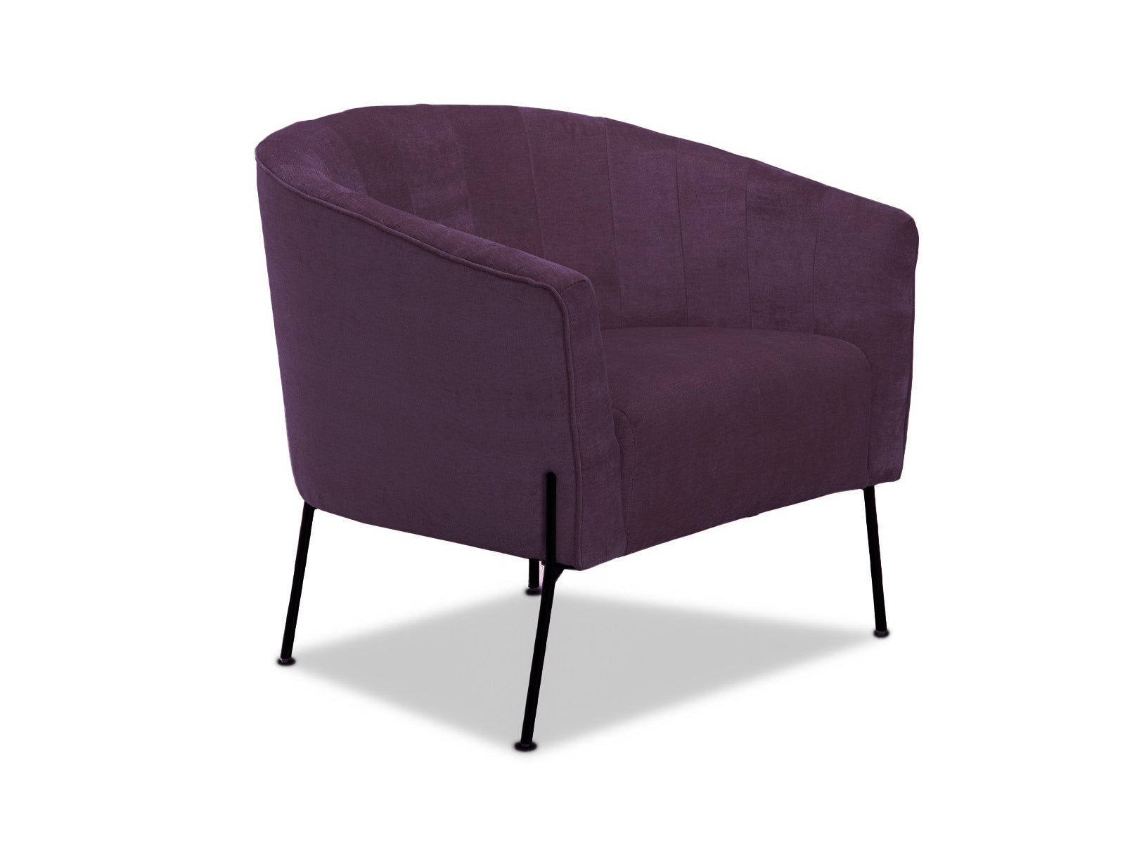 Sillon Auxiliar Tweet #Color_Purple"T3752"